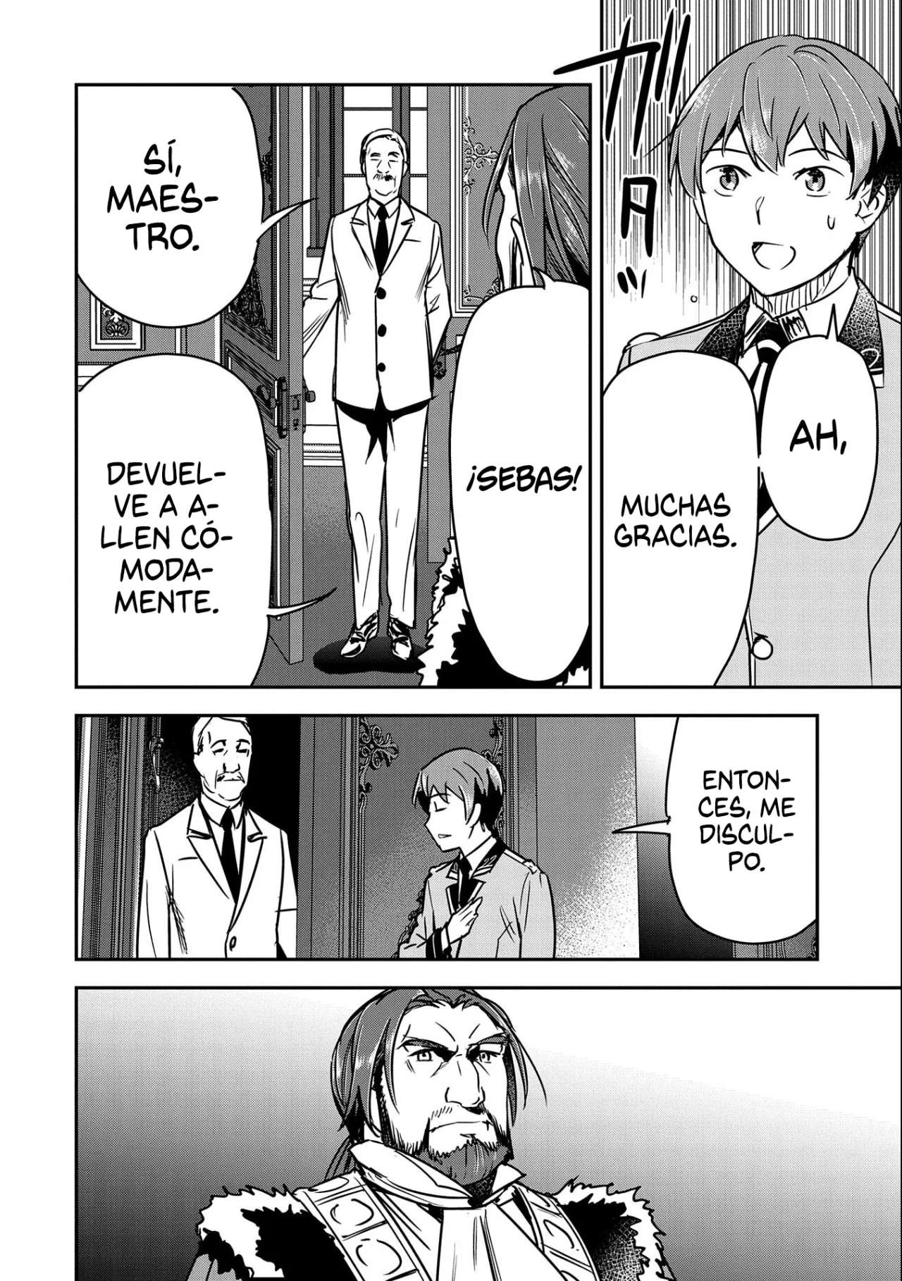 Chounin A wa Akuyaku Reijou wo Doushitemo Sukuitai Capitulo 24 página 16