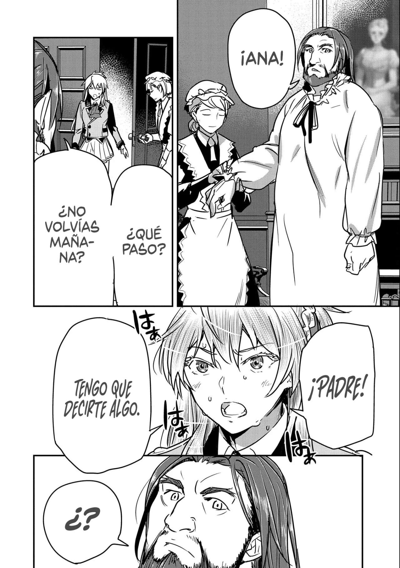 Chounin A wa Akuyaku Reijou wo Doushitemo Sukuitai Capitulo 24 página 18