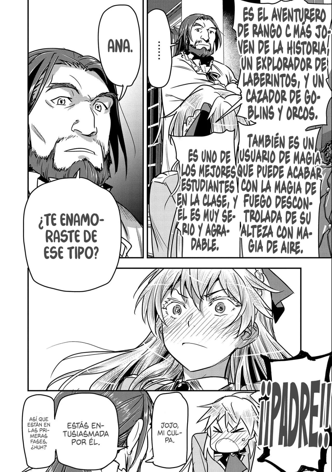 Chounin A wa Akuyaku Reijou wo Doushitemo Sukuitai Capitulo 24 página 20