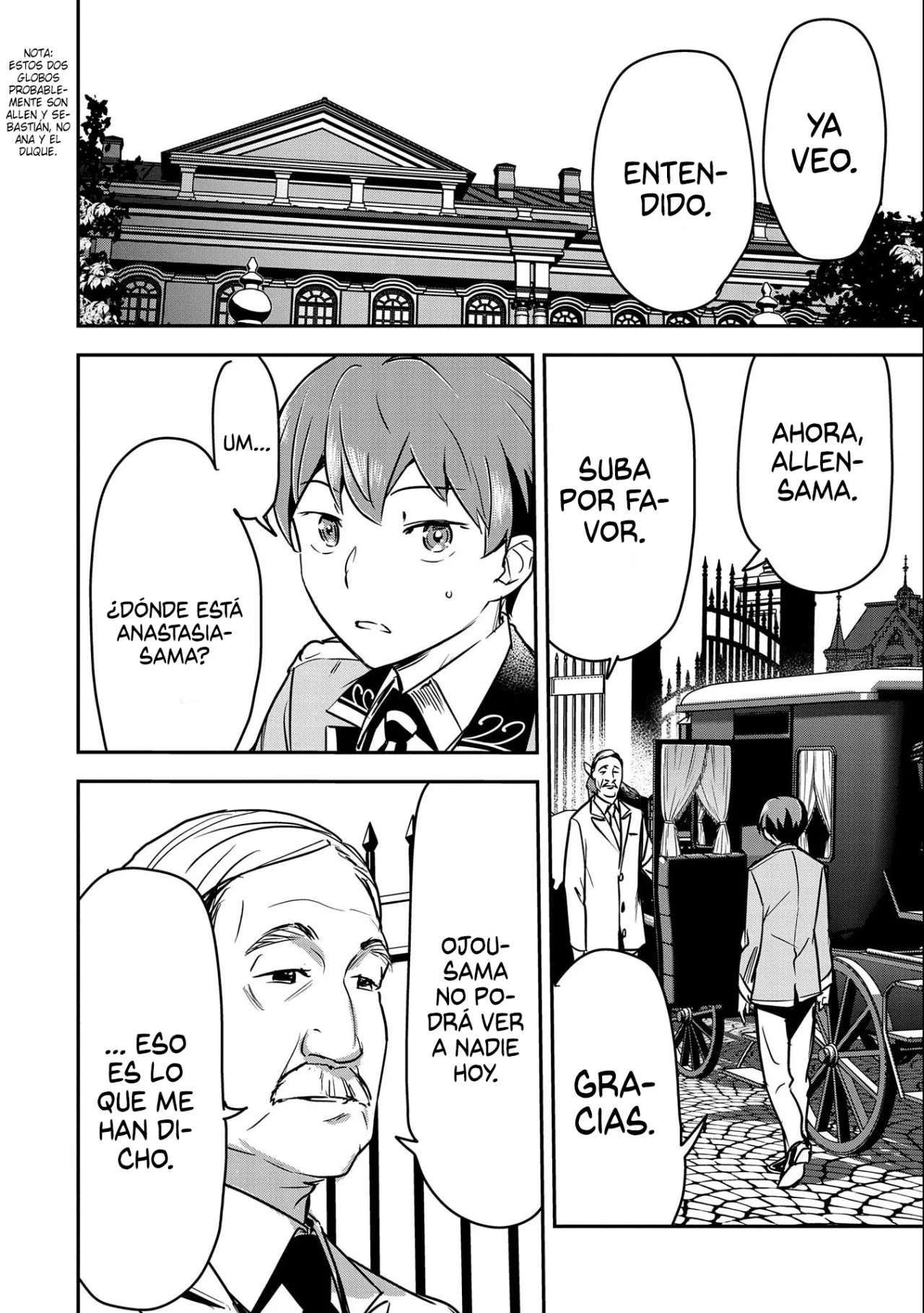 Chounin A wa Akuyaku Reijou wo Doushitemo Sukuitai Capitulo 24 página 26