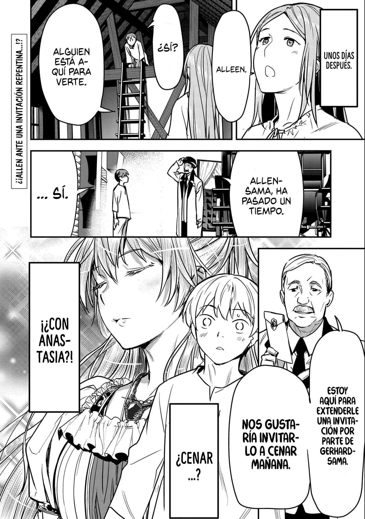Chounin A wa Akuyaku Reijou wo Doushitemo Sukuitai Capitulo 24 página 28