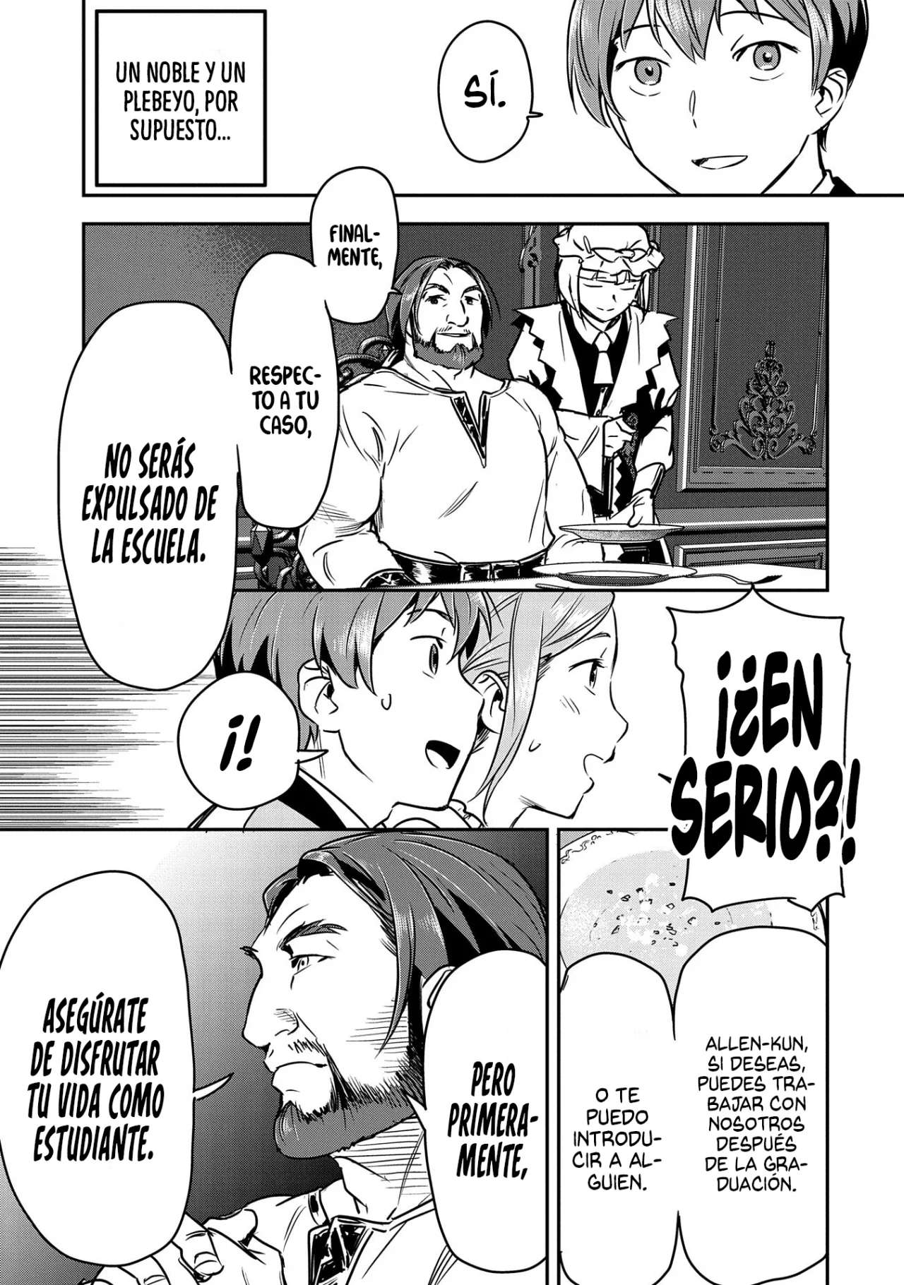 Chounin A wa Akuyaku Reijou wo Doushitemo Sukuitai Capitulo 25 página 11