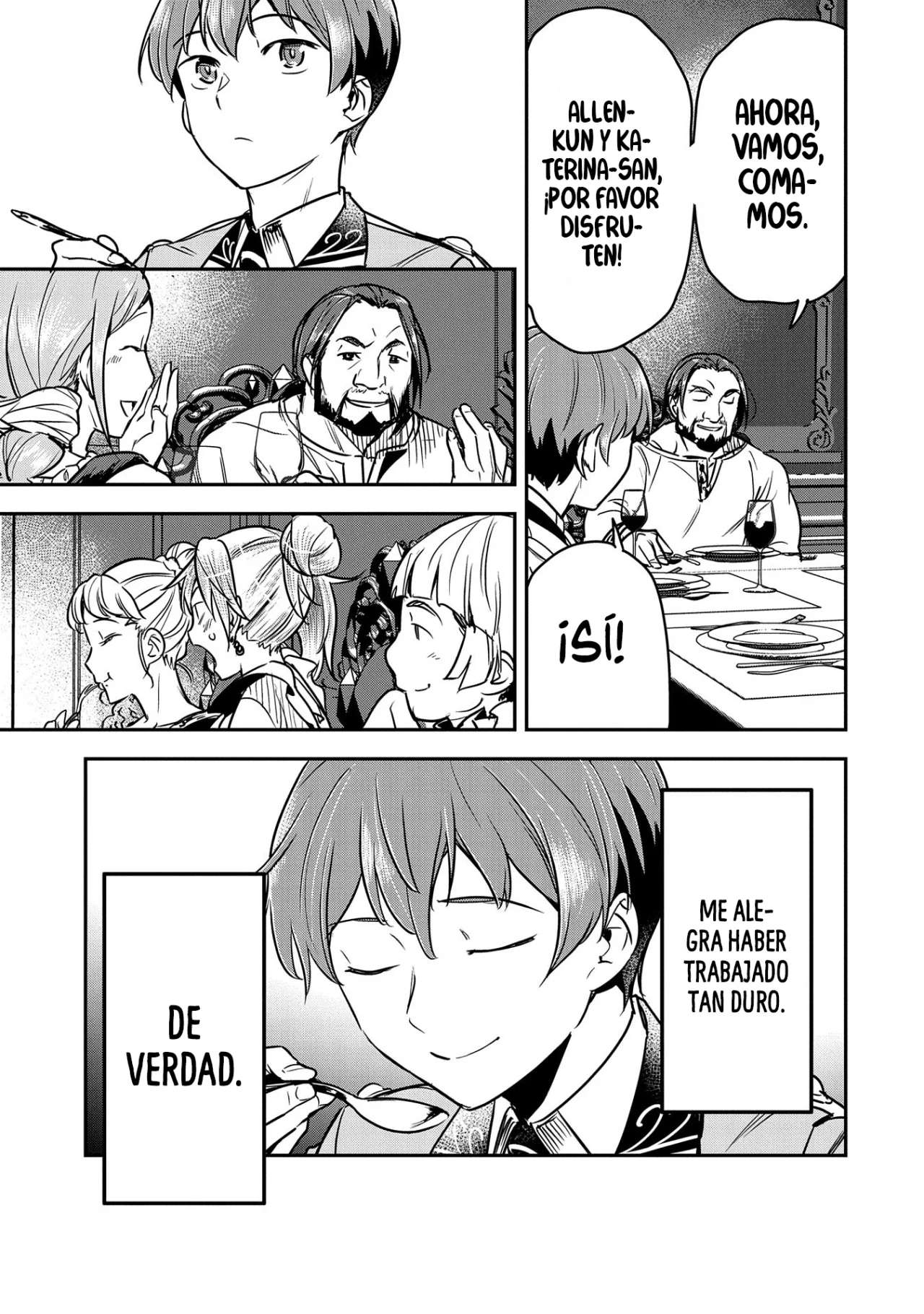 Chounin A wa Akuyaku Reijou wo Doushitemo Sukuitai Capitulo 25 página 13