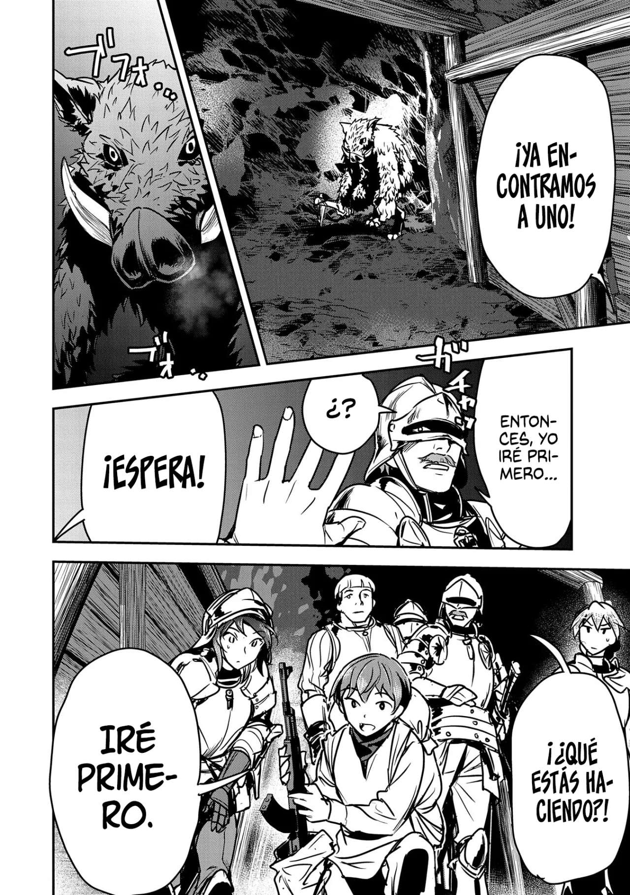 Chounin A wa Akuyaku Reijou wo Doushitemo Sukuitai Capitulo 25 página 22