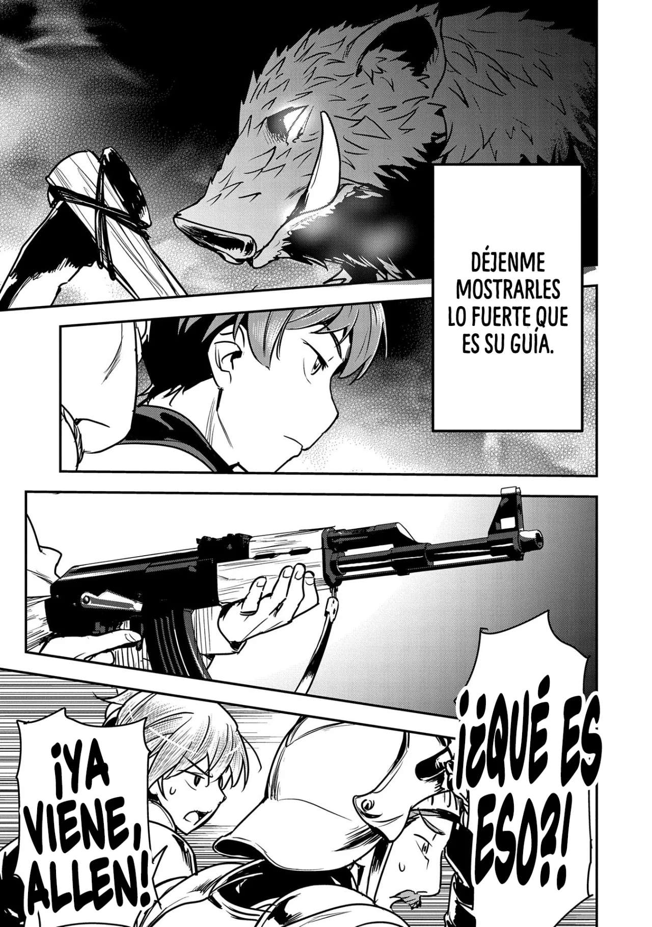Chounin A wa Akuyaku Reijou wo Doushitemo Sukuitai Capitulo 25 página 23