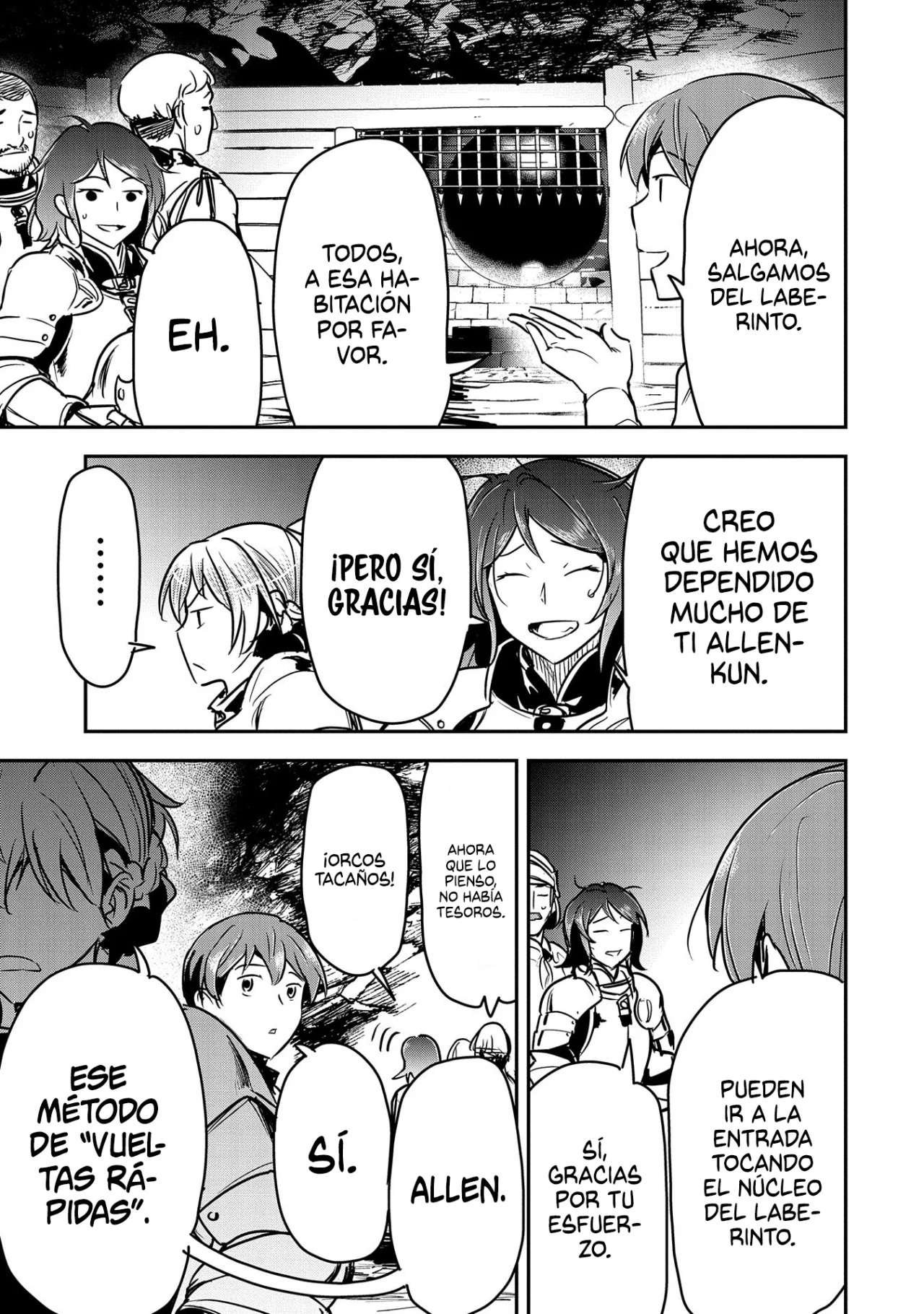 Chounin A wa Akuyaku Reijou wo Doushitemo Sukuitai Capitulo 25 página 31