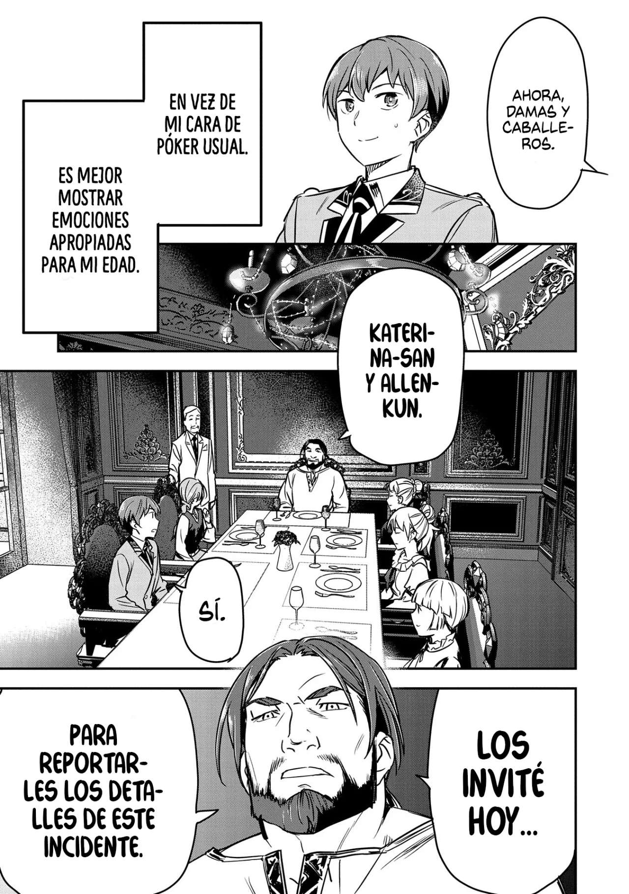 Chounin A wa Akuyaku Reijou wo Doushitemo Sukuitai Capitulo 25 página 9