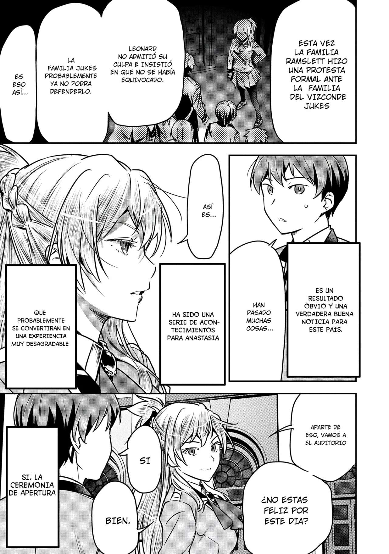 Chounin A wa Akuyaku Reijou wo Doushitemo Sukuitai Capitulo 26 página 11