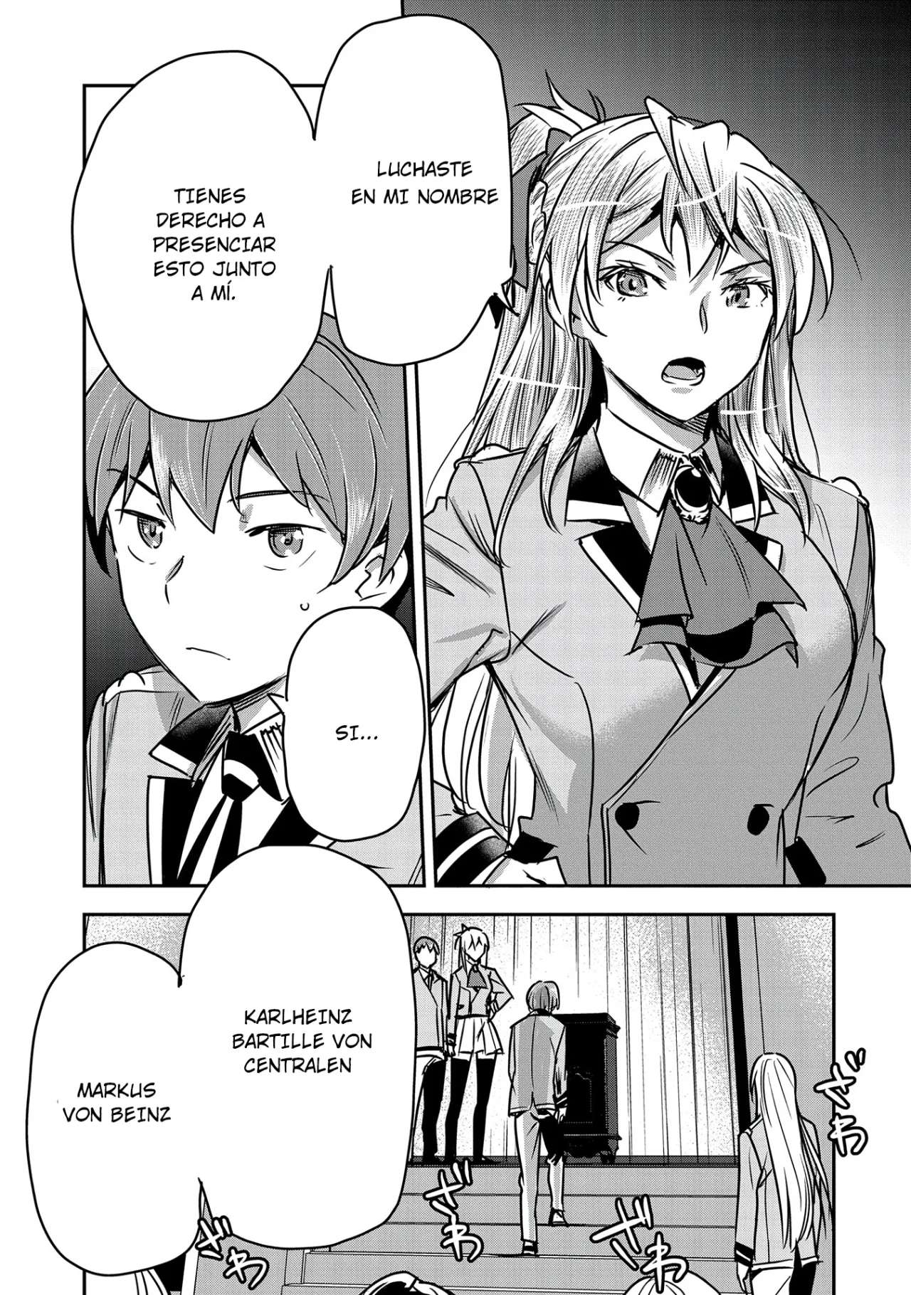 Chounin A wa Akuyaku Reijou wo Doushitemo Sukuitai Capitulo 26 página 13