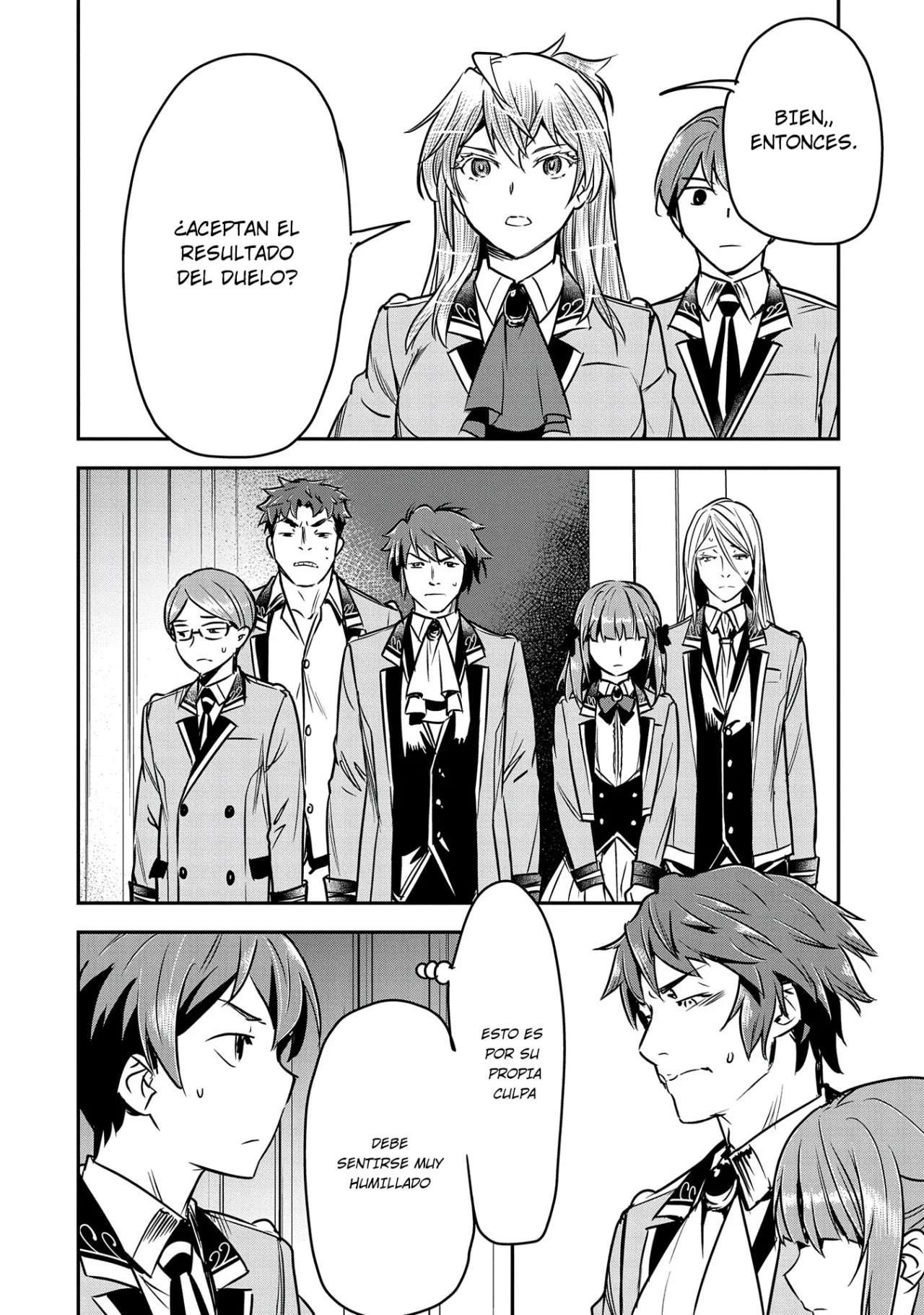 Chounin A wa Akuyaku Reijou wo Doushitemo Sukuitai Capitulo 26 página 14