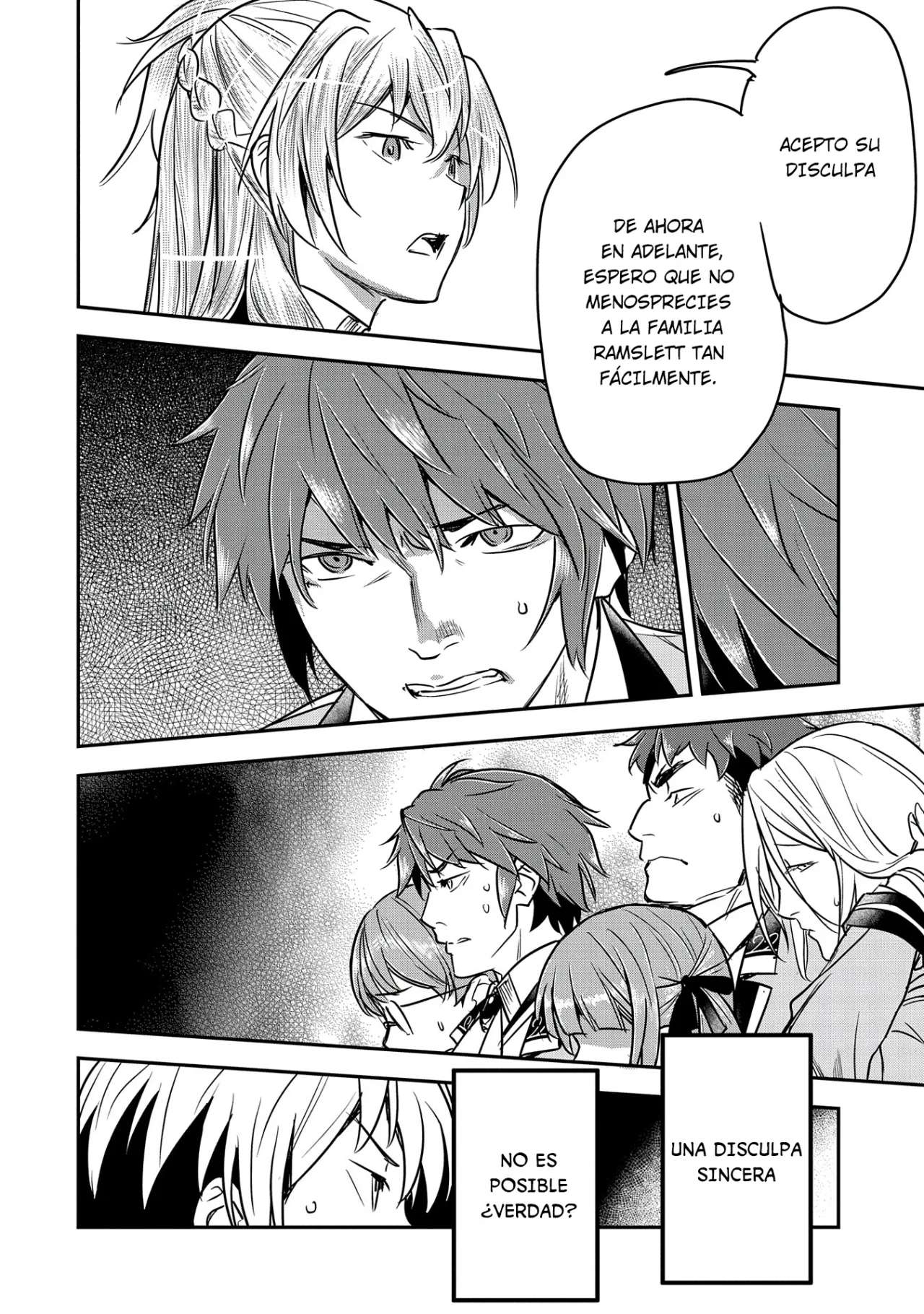 Chounin A wa Akuyaku Reijou wo Doushitemo Sukuitai Capitulo 26 página 16