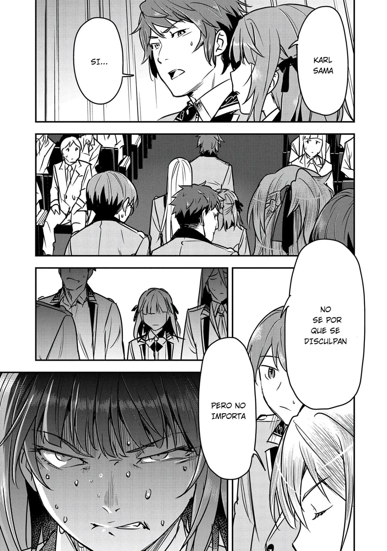 Chounin A wa Akuyaku Reijou wo Doushitemo Sukuitai Capitulo 26 página 17