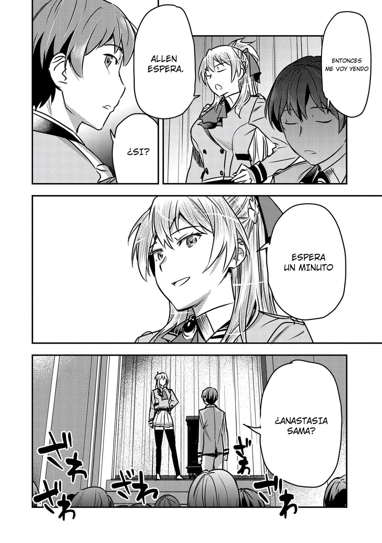 Chounin A wa Akuyaku Reijou wo Doushitemo Sukuitai Capitulo 26 página 18