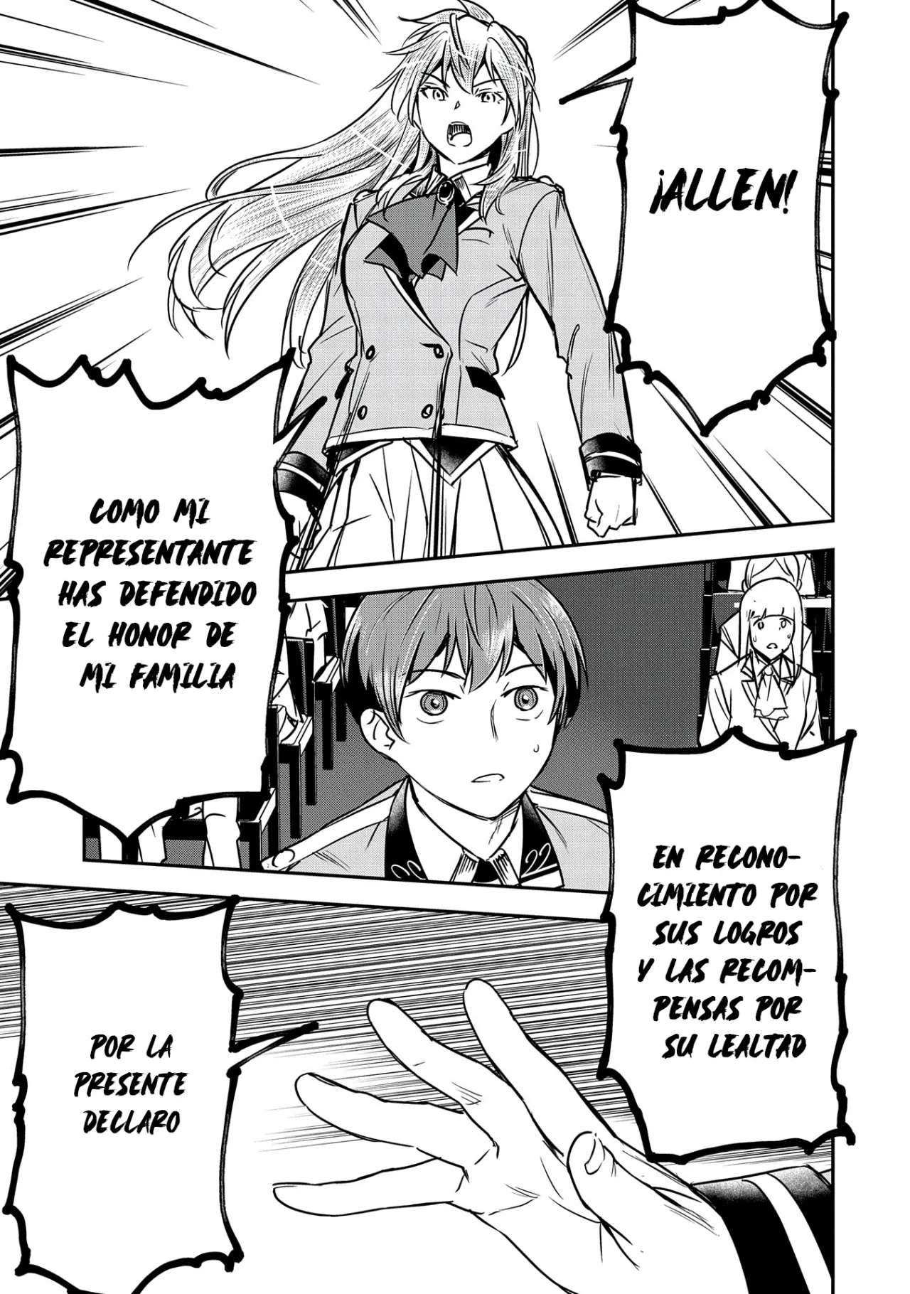 Chounin A wa Akuyaku Reijou wo Doushitemo Sukuitai Capitulo 26 página 19