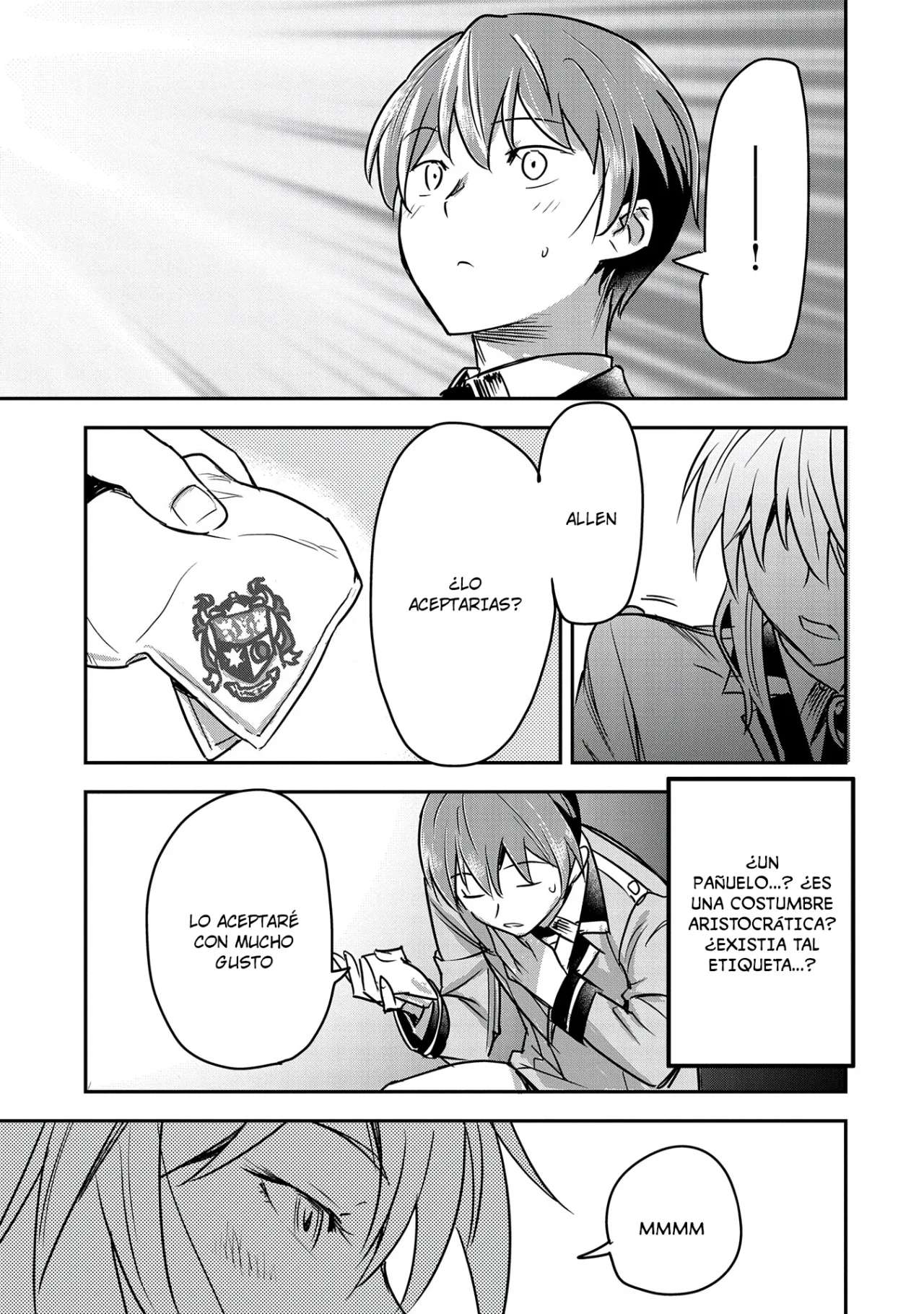 Chounin A wa Akuyaku Reijou wo Doushitemo Sukuitai Capitulo 26 página 21