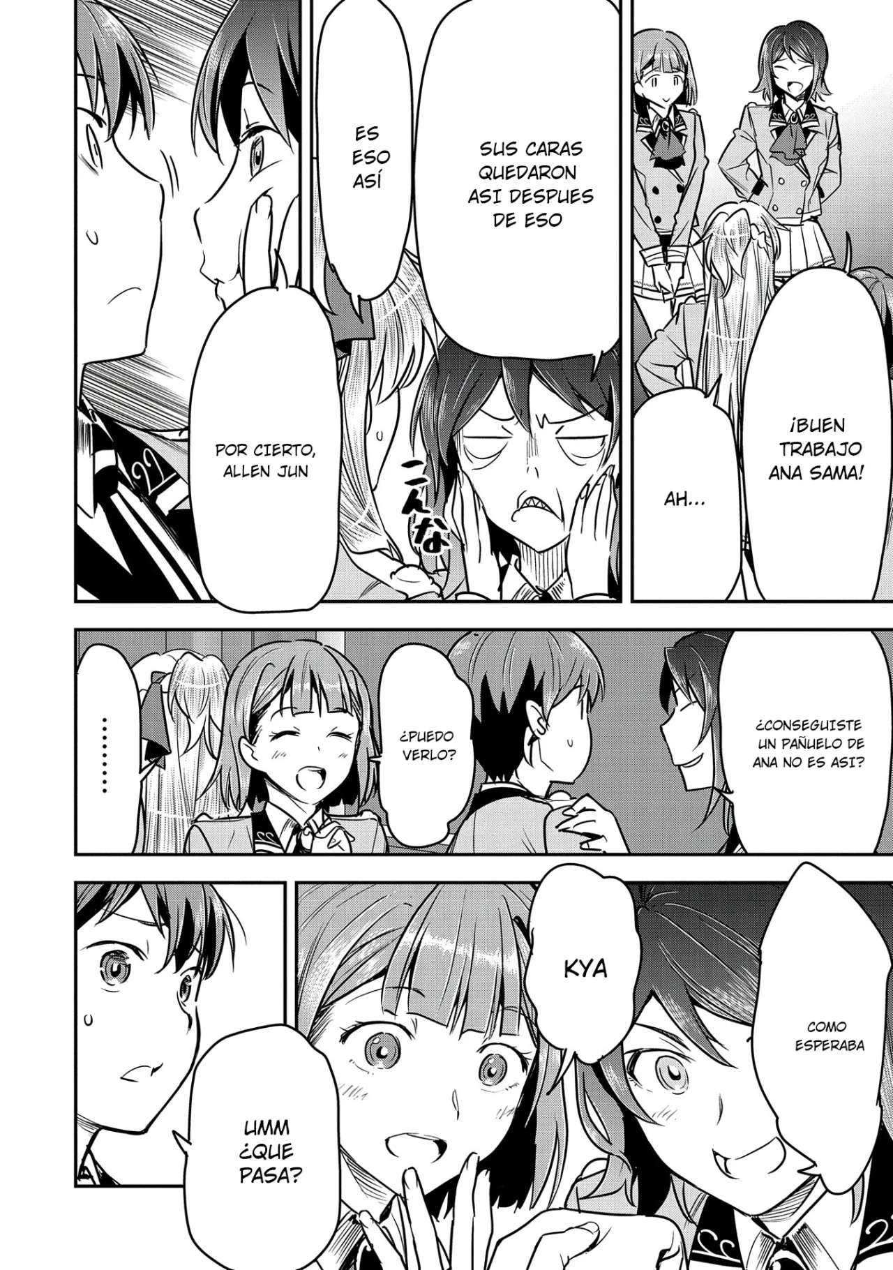 Chounin A wa Akuyaku Reijou wo Doushitemo Sukuitai Capitulo 26 página 24