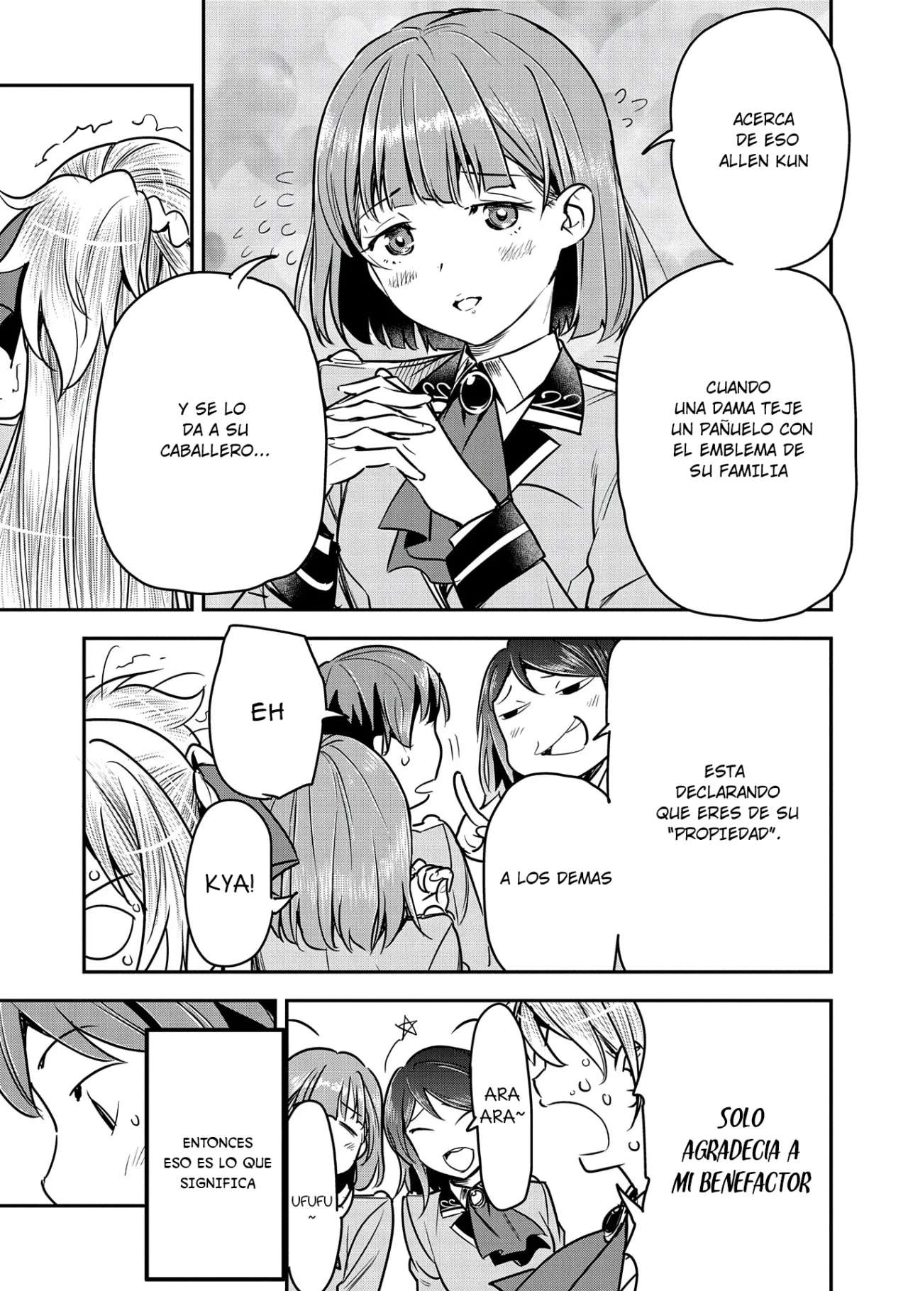 Chounin A wa Akuyaku Reijou wo Doushitemo Sukuitai Capitulo 26 página 25