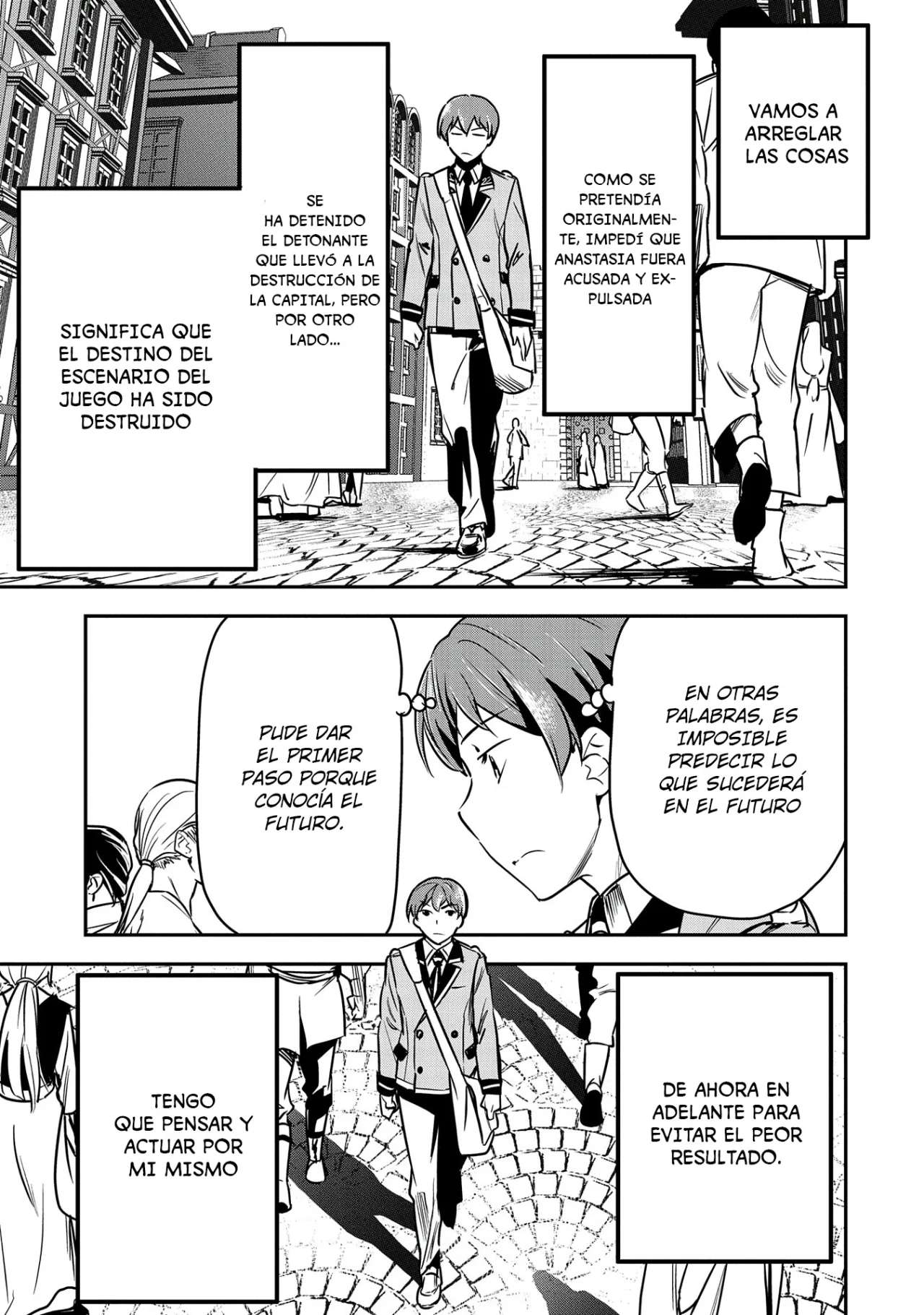 Chounin A wa Akuyaku Reijou wo Doushitemo Sukuitai Capitulo 26 página 3