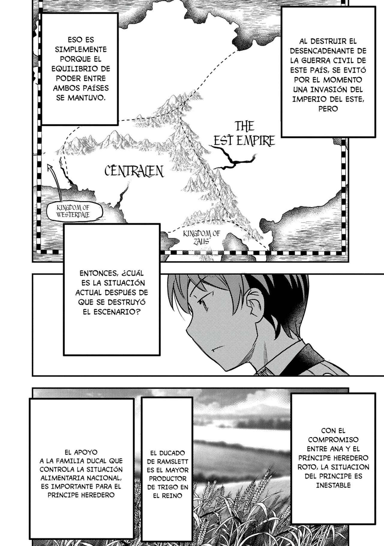 Chounin A wa Akuyaku Reijou wo Doushitemo Sukuitai Capitulo 26 página 4