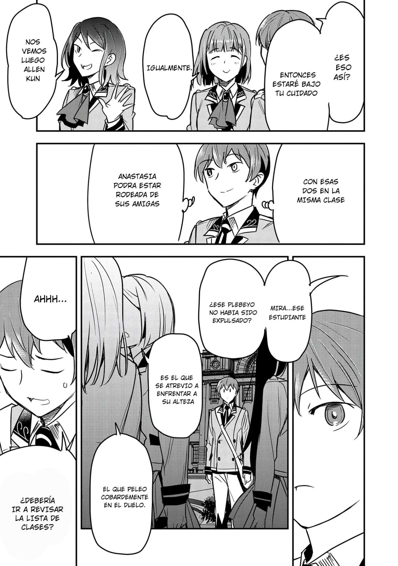Chounin A wa Akuyaku Reijou wo Doushitemo Sukuitai Capitulo 26 página 7