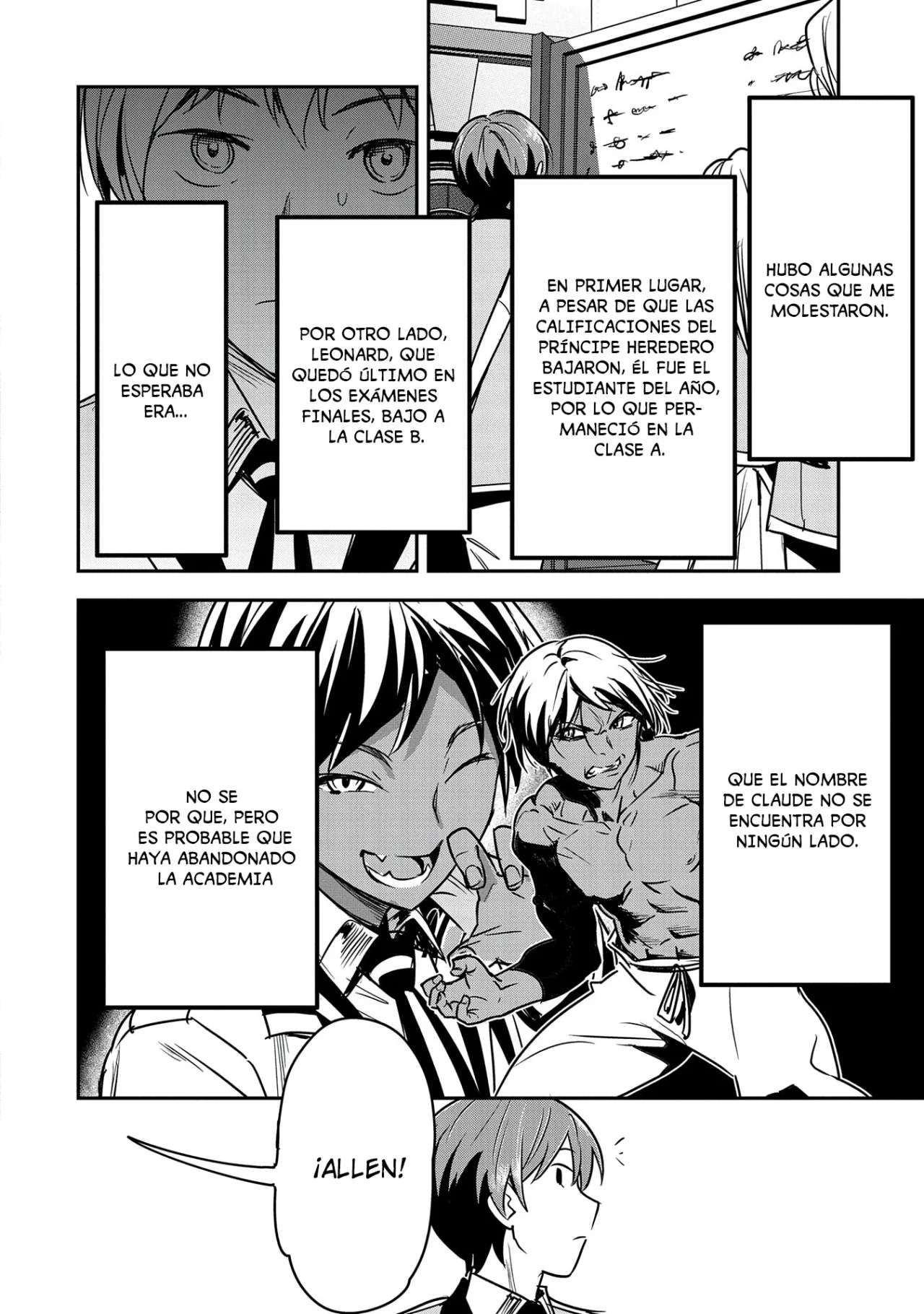 Chounin A wa Akuyaku Reijou wo Doushitemo Sukuitai Capitulo 26 página 8