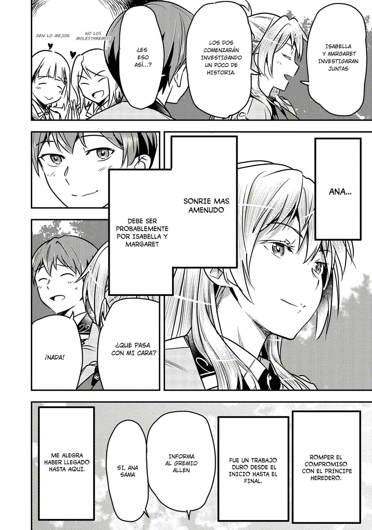Chounin A wa Akuyaku Reijou wo Doushitemo Sukuitai Capitulo 27 página 10