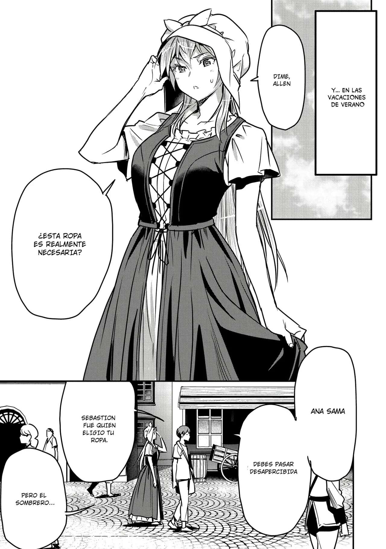 Chounin A wa Akuyaku Reijou wo Doushitemo Sukuitai Capitulo 27 página 11