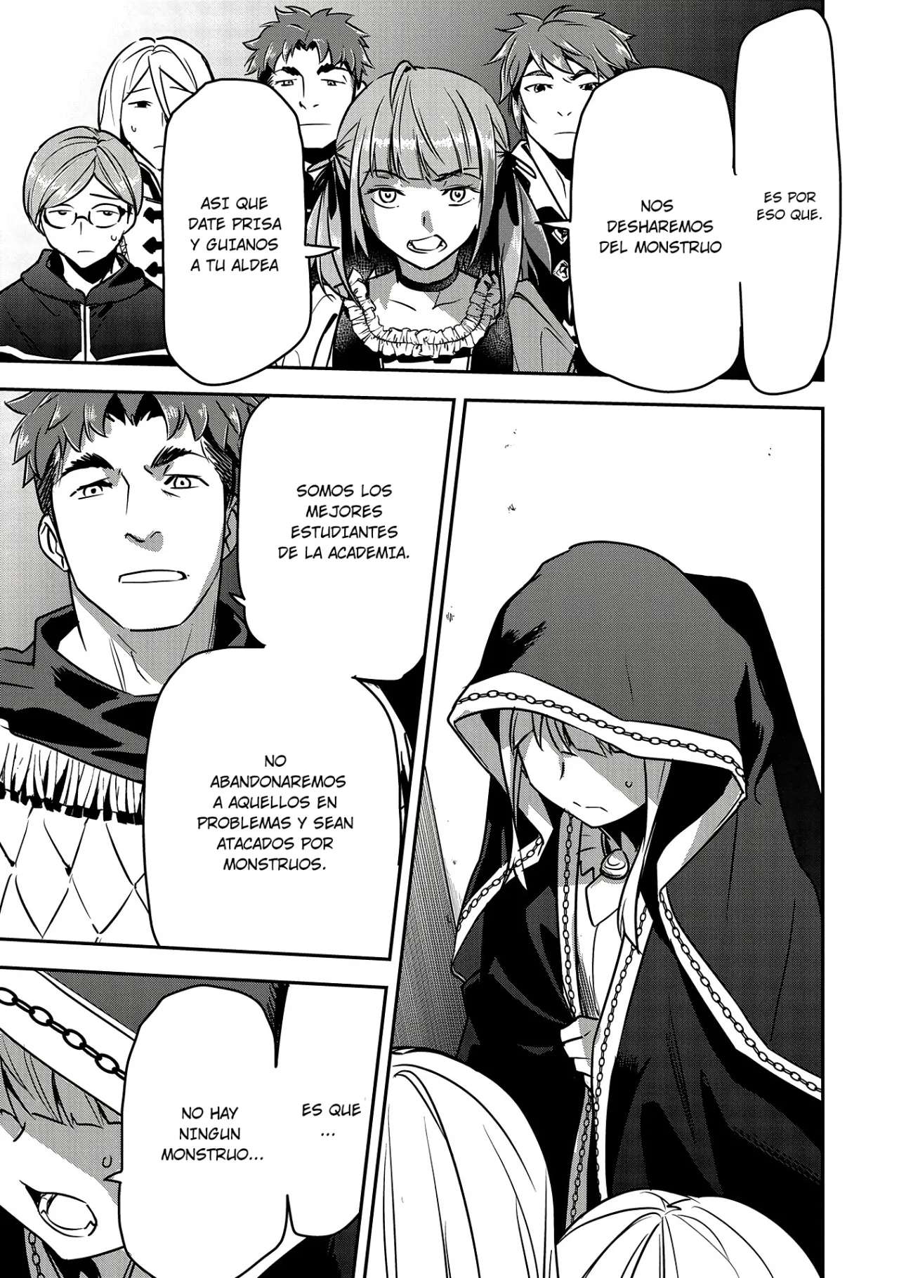 Chounin A wa Akuyaku Reijou wo Doushitemo Sukuitai Capitulo 27 página 13