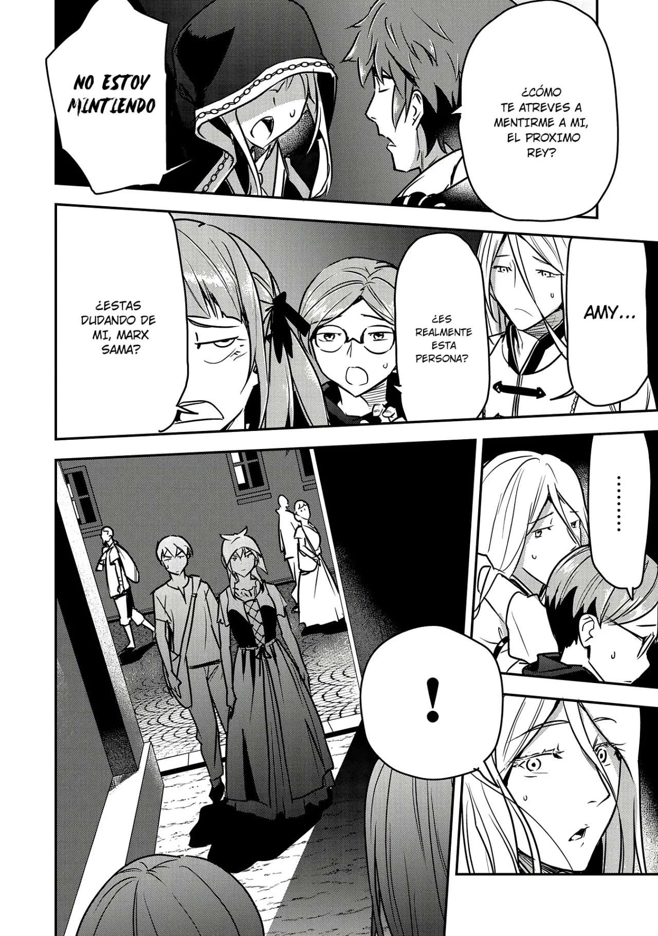 Chounin A wa Akuyaku Reijou wo Doushitemo Sukuitai Capitulo 27 página 14