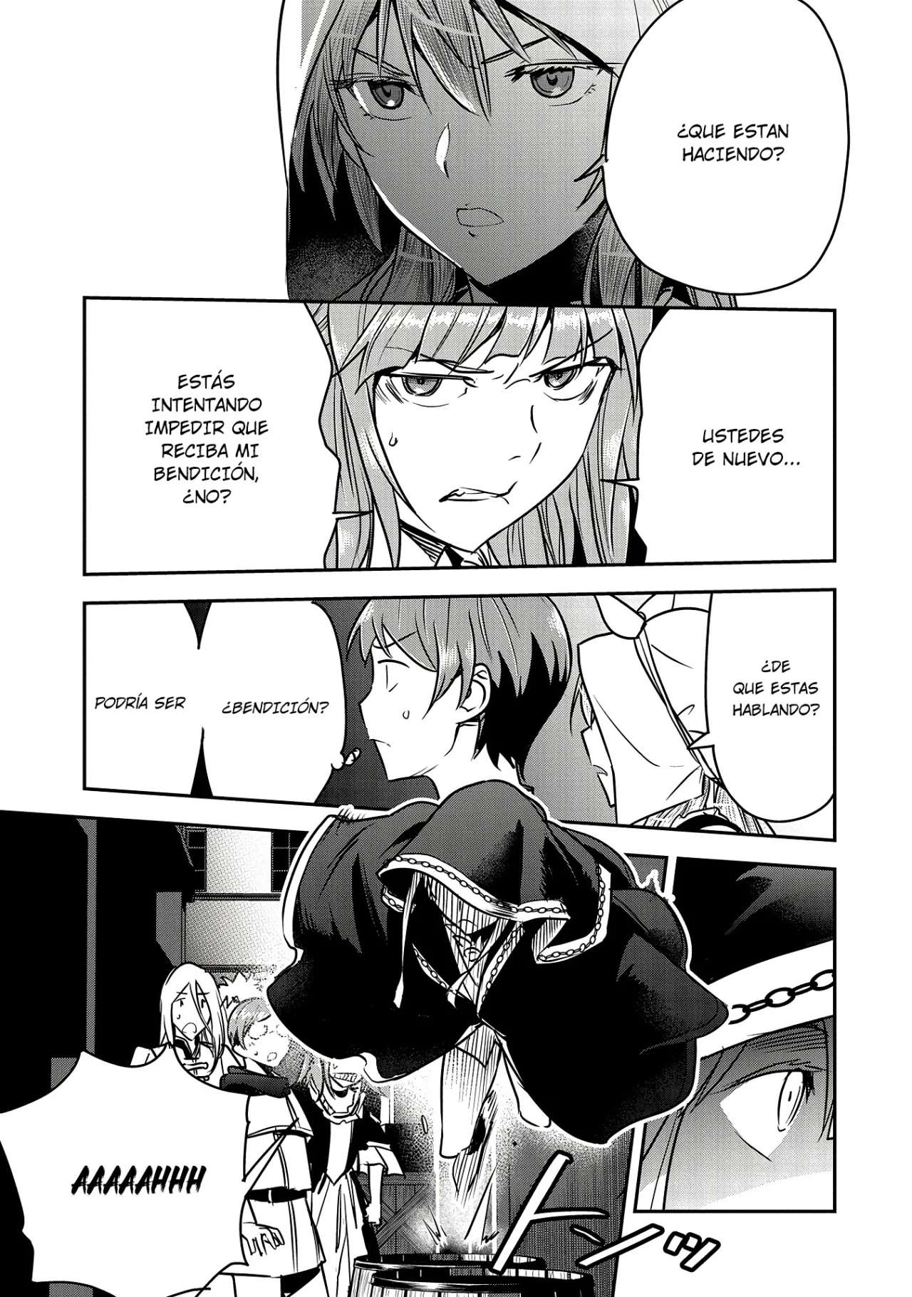 Chounin A wa Akuyaku Reijou wo Doushitemo Sukuitai Capitulo 27 página 15