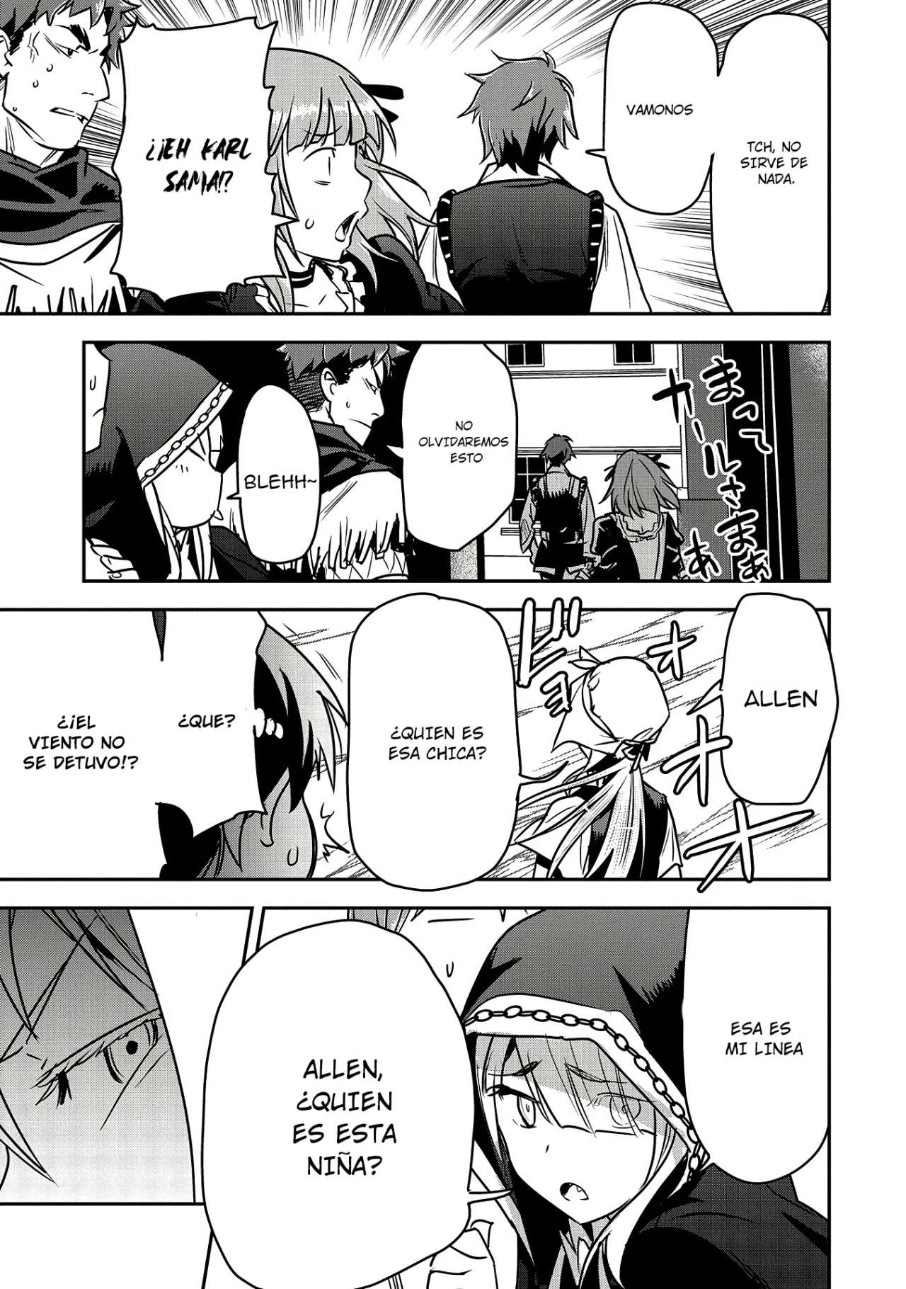 Chounin A wa Akuyaku Reijou wo Doushitemo Sukuitai Capitulo 27 página 19