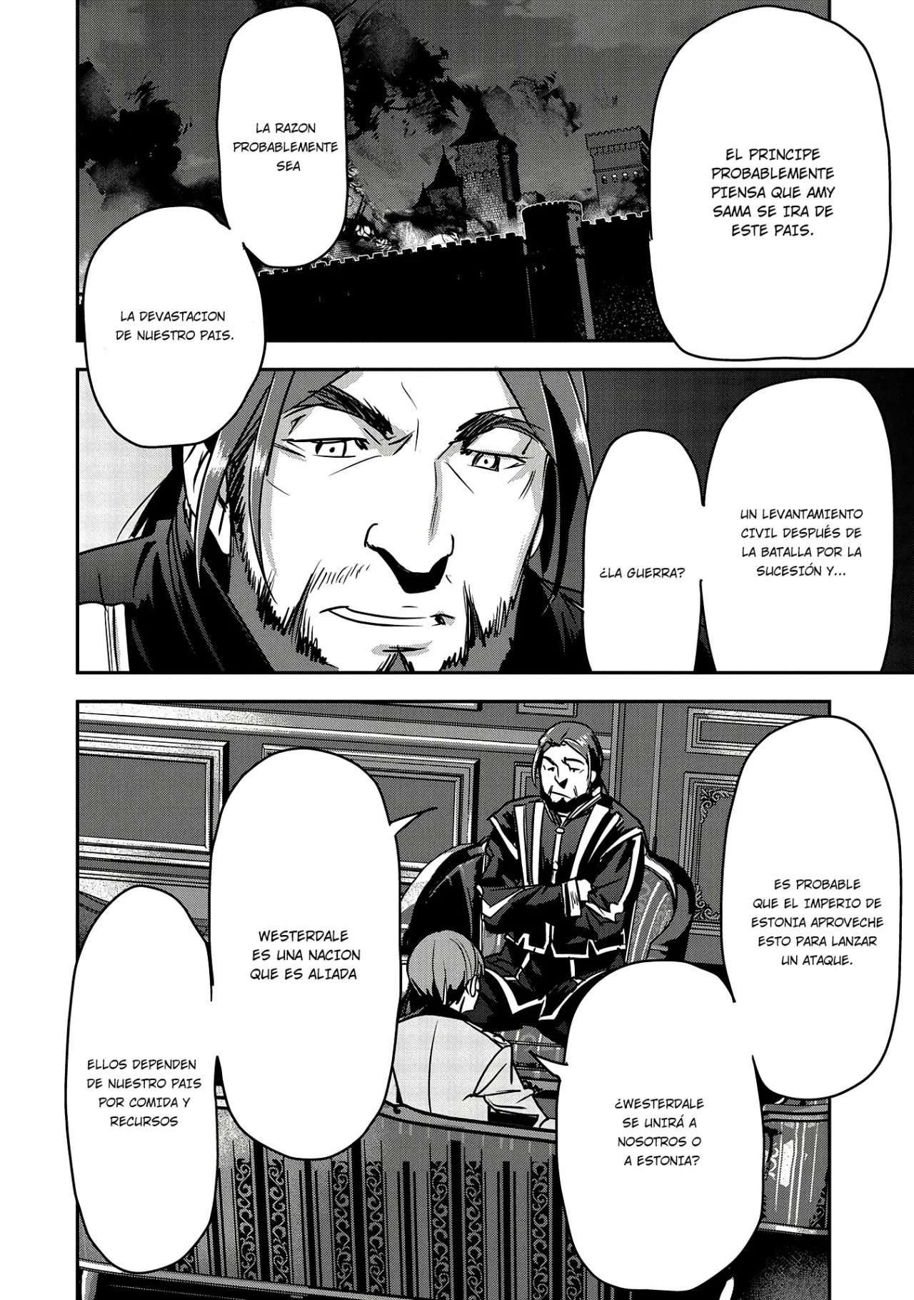 Chounin A wa Akuyaku Reijou wo Doushitemo Sukuitai Capitulo 27 página 2