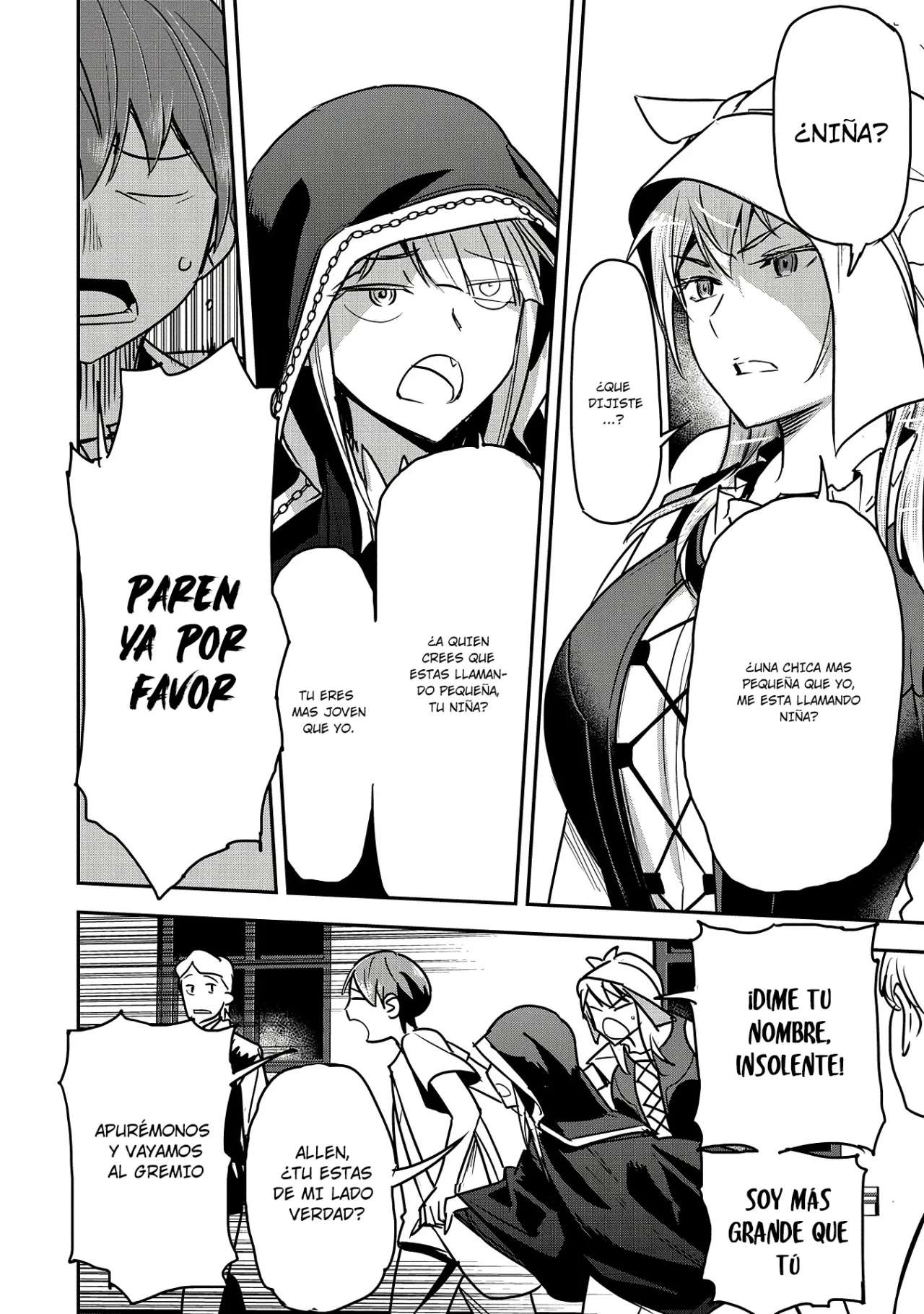 Chounin A wa Akuyaku Reijou wo Doushitemo Sukuitai Capitulo 27 página 20