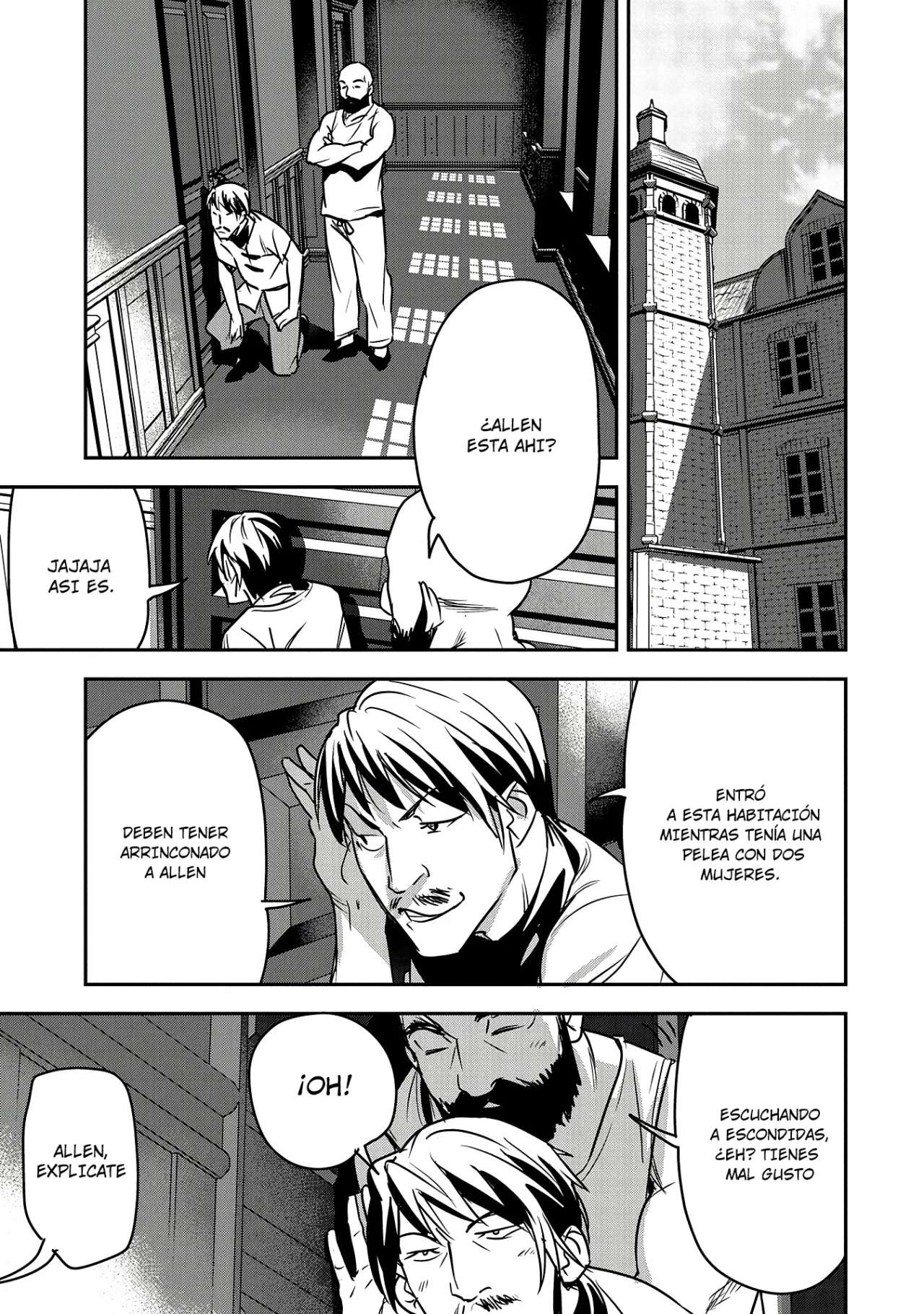 Chounin A wa Akuyaku Reijou wo Doushitemo Sukuitai Capitulo 27 página 21