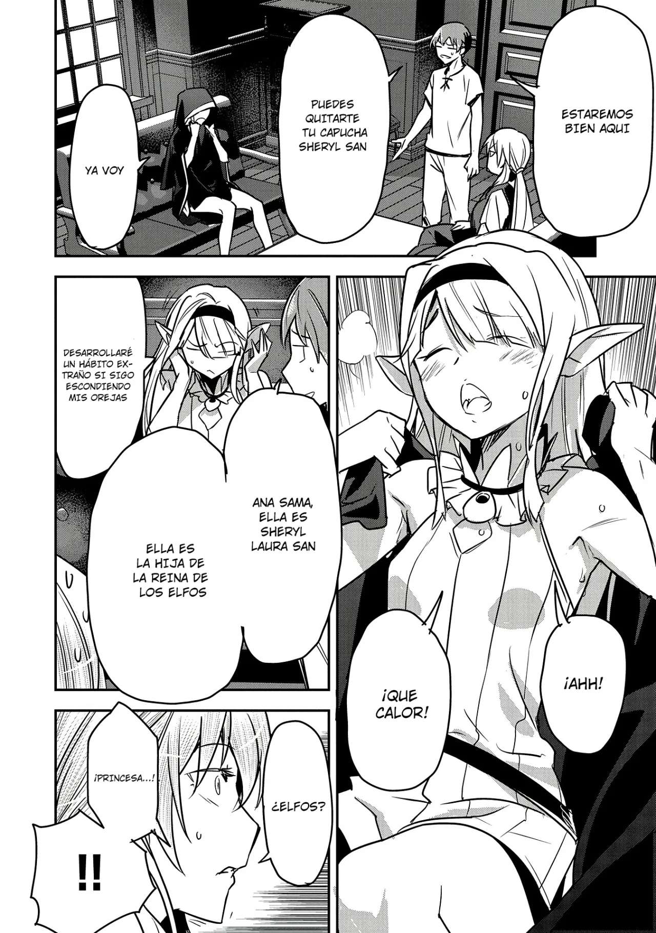 Chounin A wa Akuyaku Reijou wo Doushitemo Sukuitai Capitulo 27 página 22