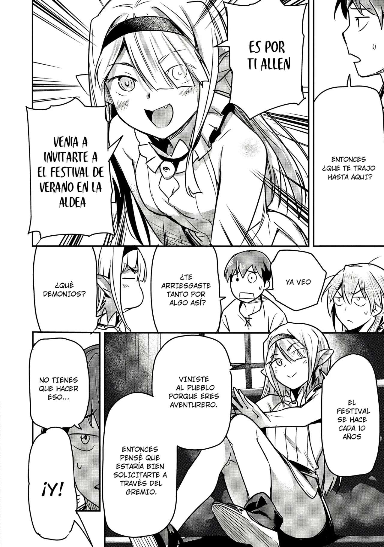 Chounin A wa Akuyaku Reijou wo Doushitemo Sukuitai Capitulo 27 página 24