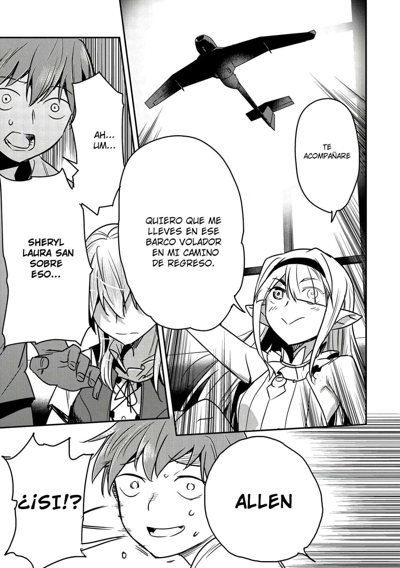 Chounin A wa Akuyaku Reijou wo Doushitemo Sukuitai Capitulo 27 página 25