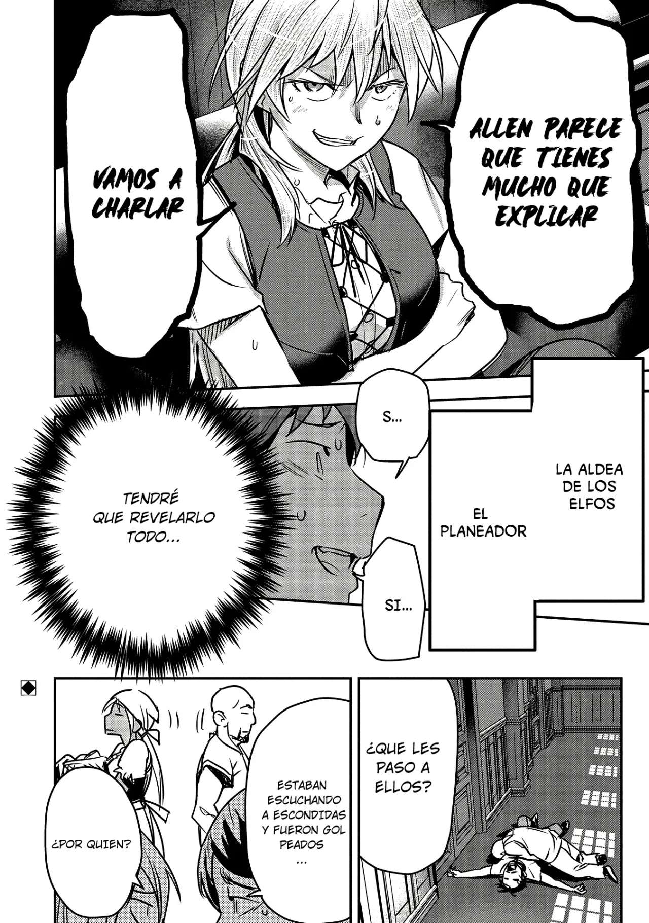 Chounin A wa Akuyaku Reijou wo Doushitemo Sukuitai Capitulo 27 página 26