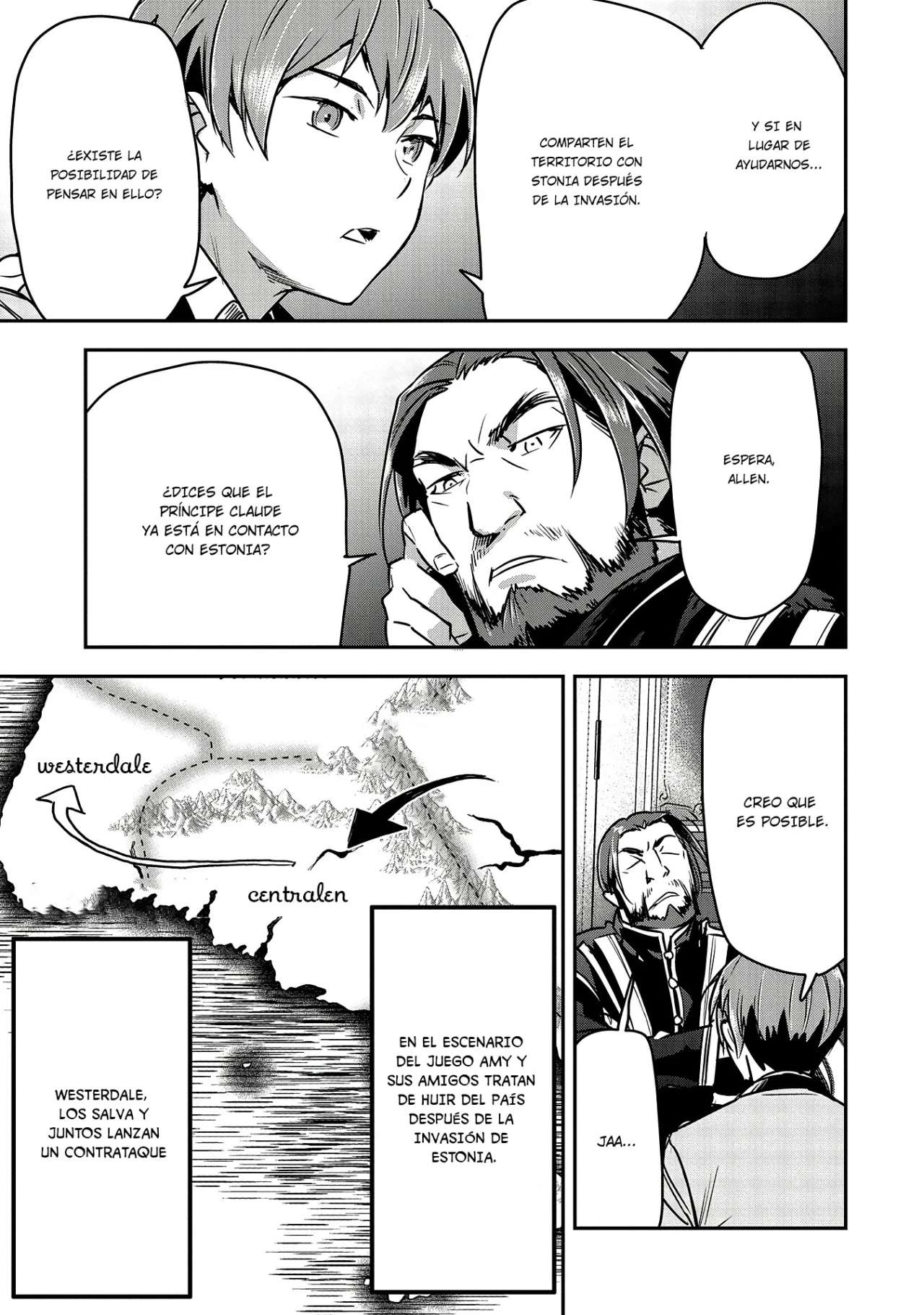 Chounin A wa Akuyaku Reijou wo Doushitemo Sukuitai Capitulo 27 página 3