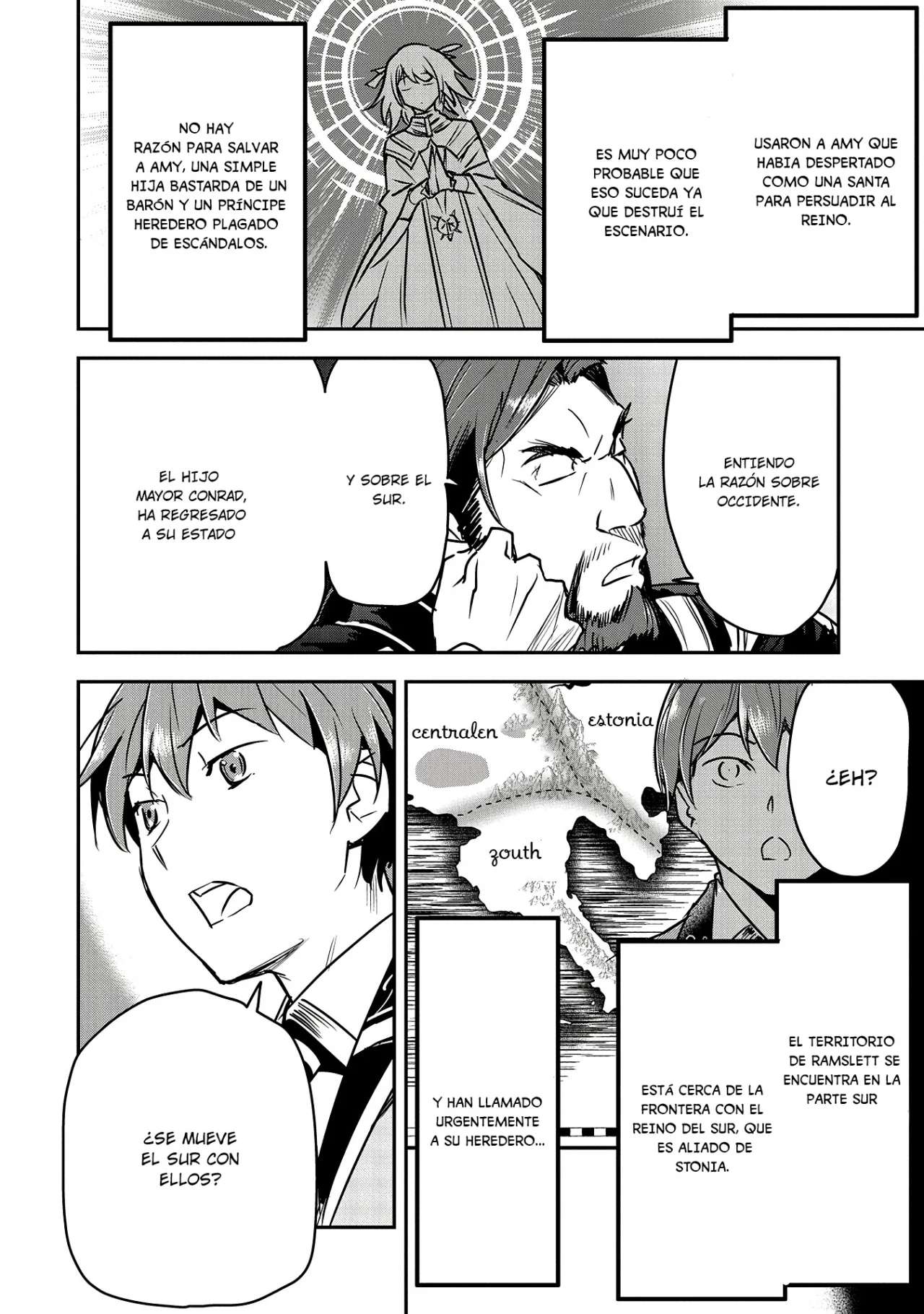 Chounin A wa Akuyaku Reijou wo Doushitemo Sukuitai Capitulo 27 página 4