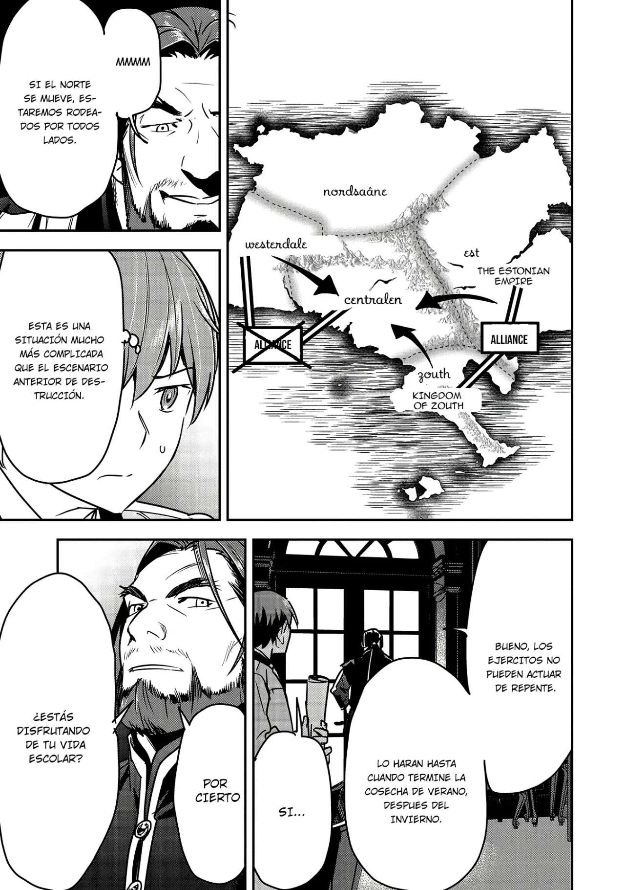 Chounin A wa Akuyaku Reijou wo Doushitemo Sukuitai Capitulo 27 página 5