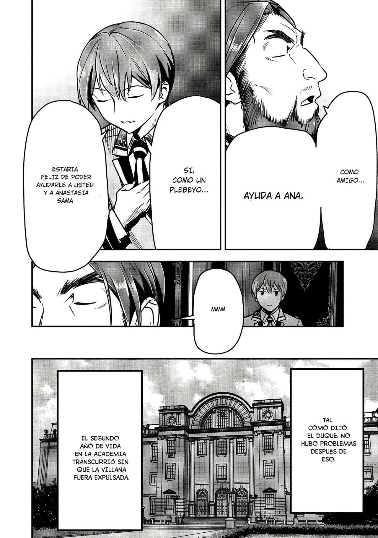 Chounin A wa Akuyaku Reijou wo Doushitemo Sukuitai Capitulo 27 página 6