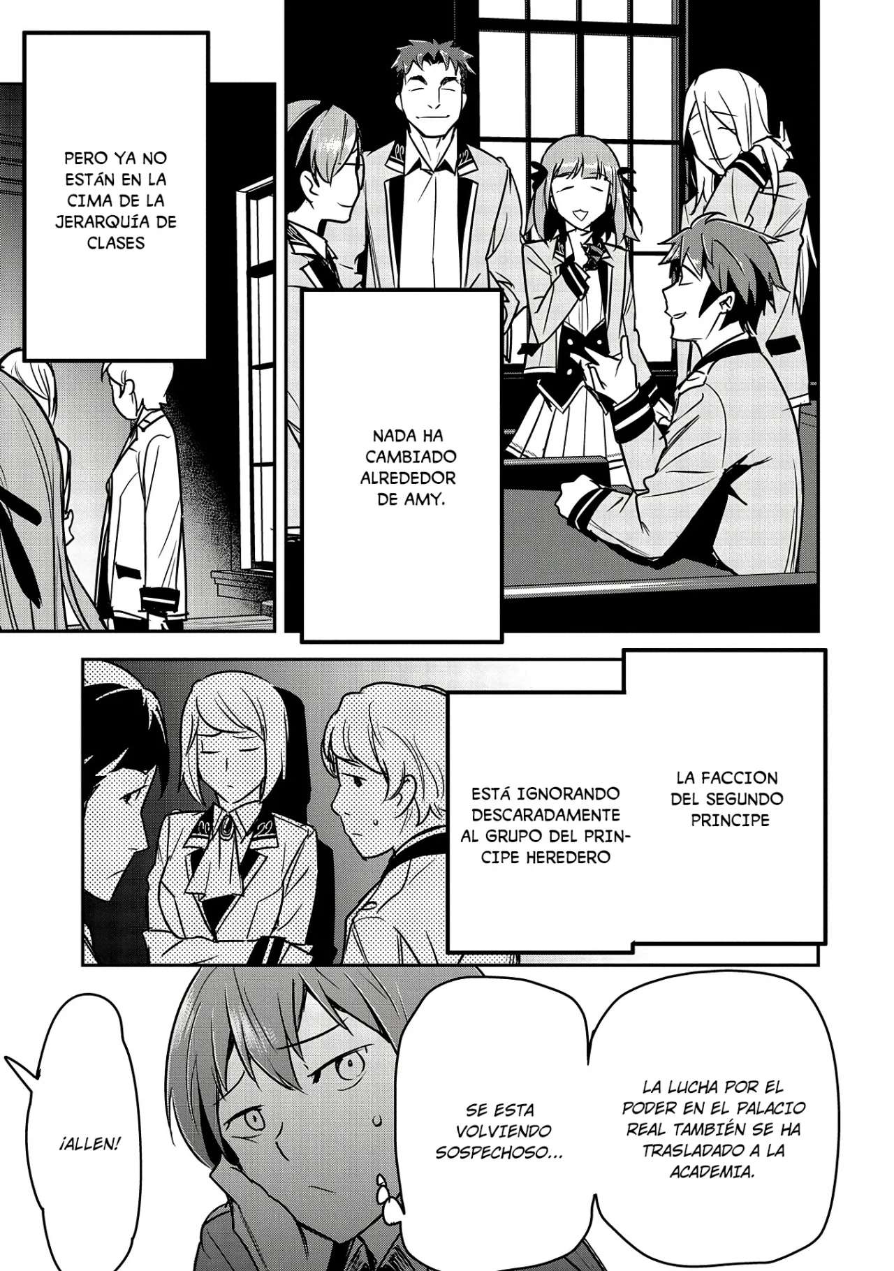 Chounin A wa Akuyaku Reijou wo Doushitemo Sukuitai Capitulo 27 página 7
