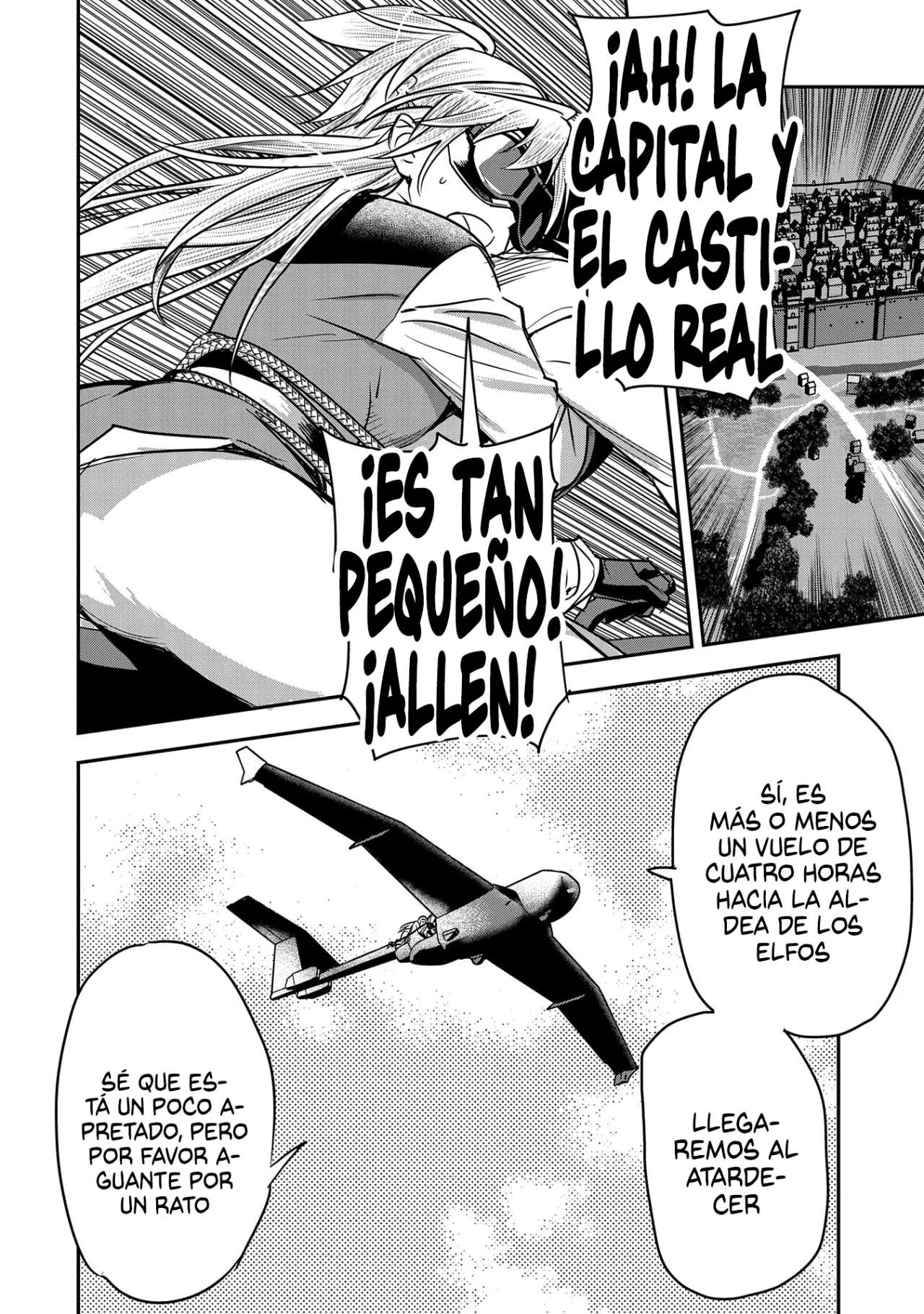 Chounin A wa Akuyaku Reijou wo Doushitemo Sukuitai Capitulo 28 página 14