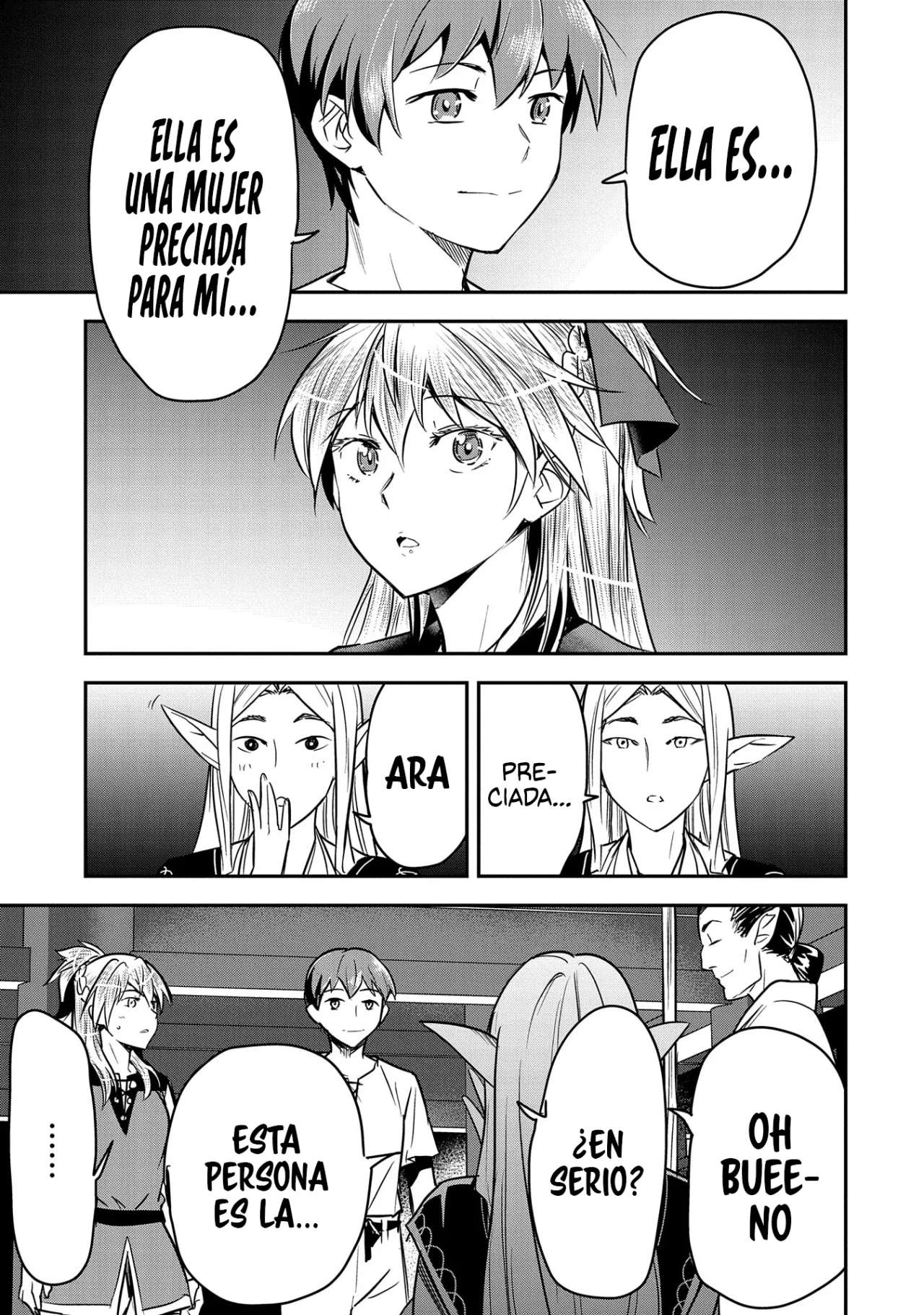 Chounin A wa Akuyaku Reijou wo Doushitemo Sukuitai Capitulo 28 página 19