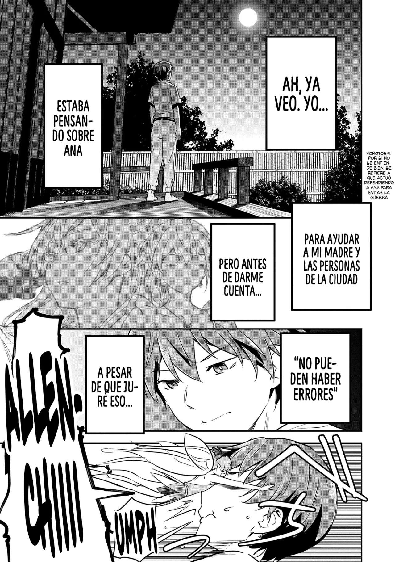 Chounin A wa Akuyaku Reijou wo Doushitemo Sukuitai Capitulo 28 página 23
