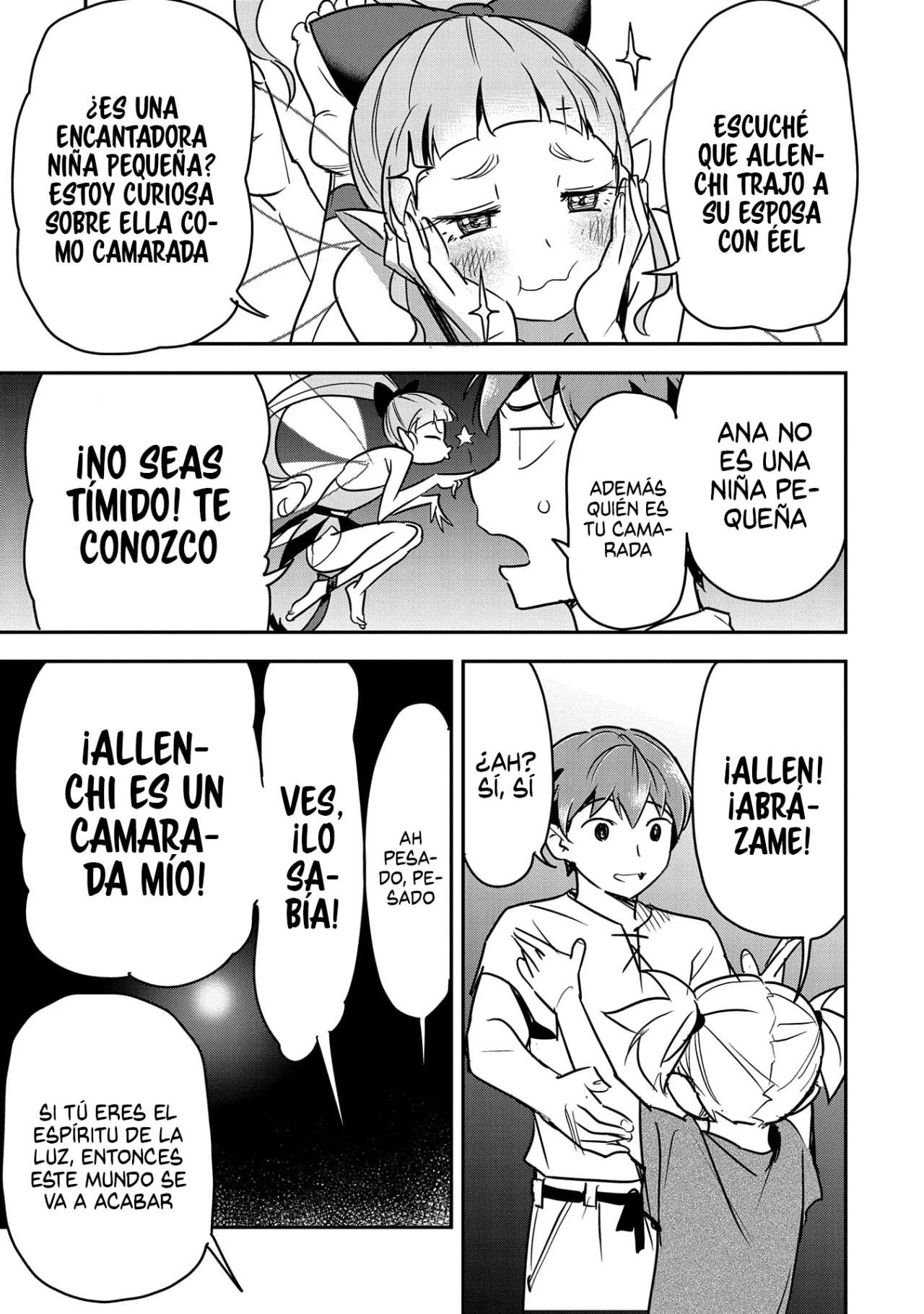 Chounin A wa Akuyaku Reijou wo Doushitemo Sukuitai Capitulo 28 página 25