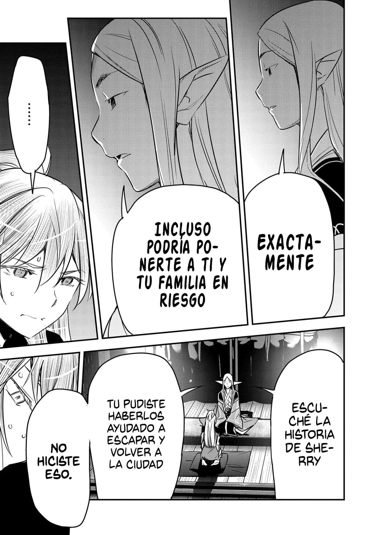 Chounin A wa Akuyaku Reijou wo Doushitemo Sukuitai Capitulo 28 página 27
