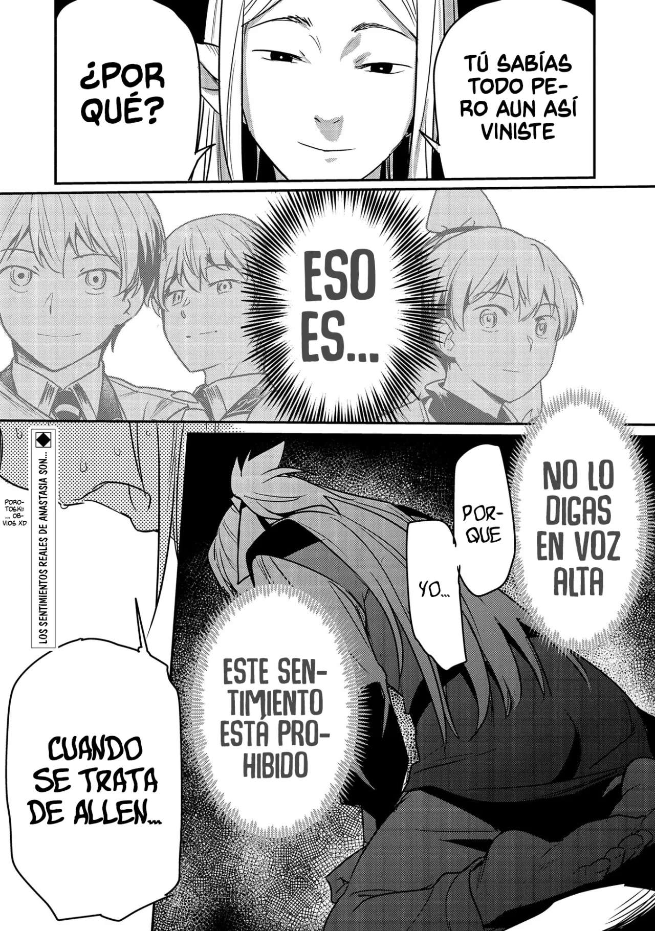 Chounin A wa Akuyaku Reijou wo Doushitemo Sukuitai Capitulo 28 página 28