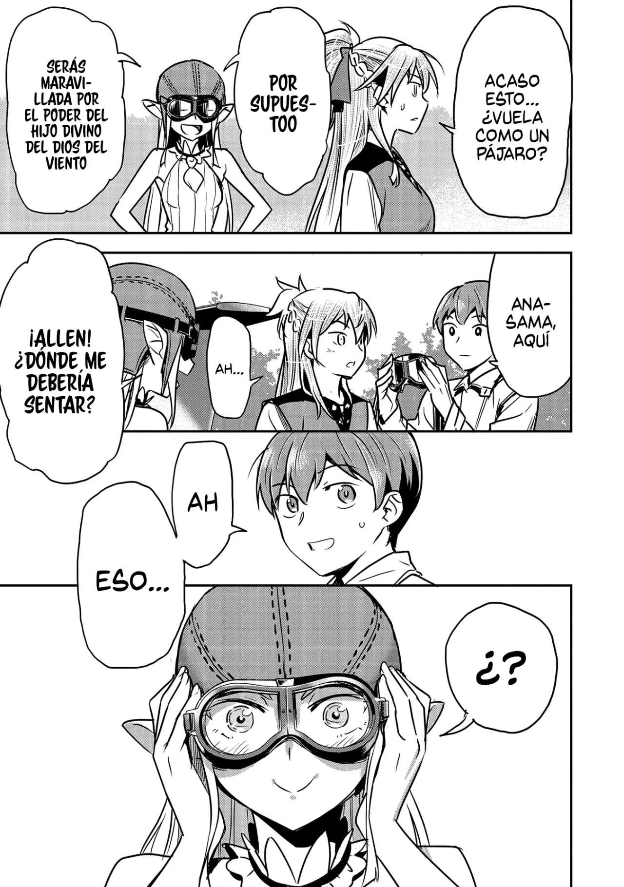 Chounin A wa Akuyaku Reijou wo Doushitemo Sukuitai Capitulo 28 página 9